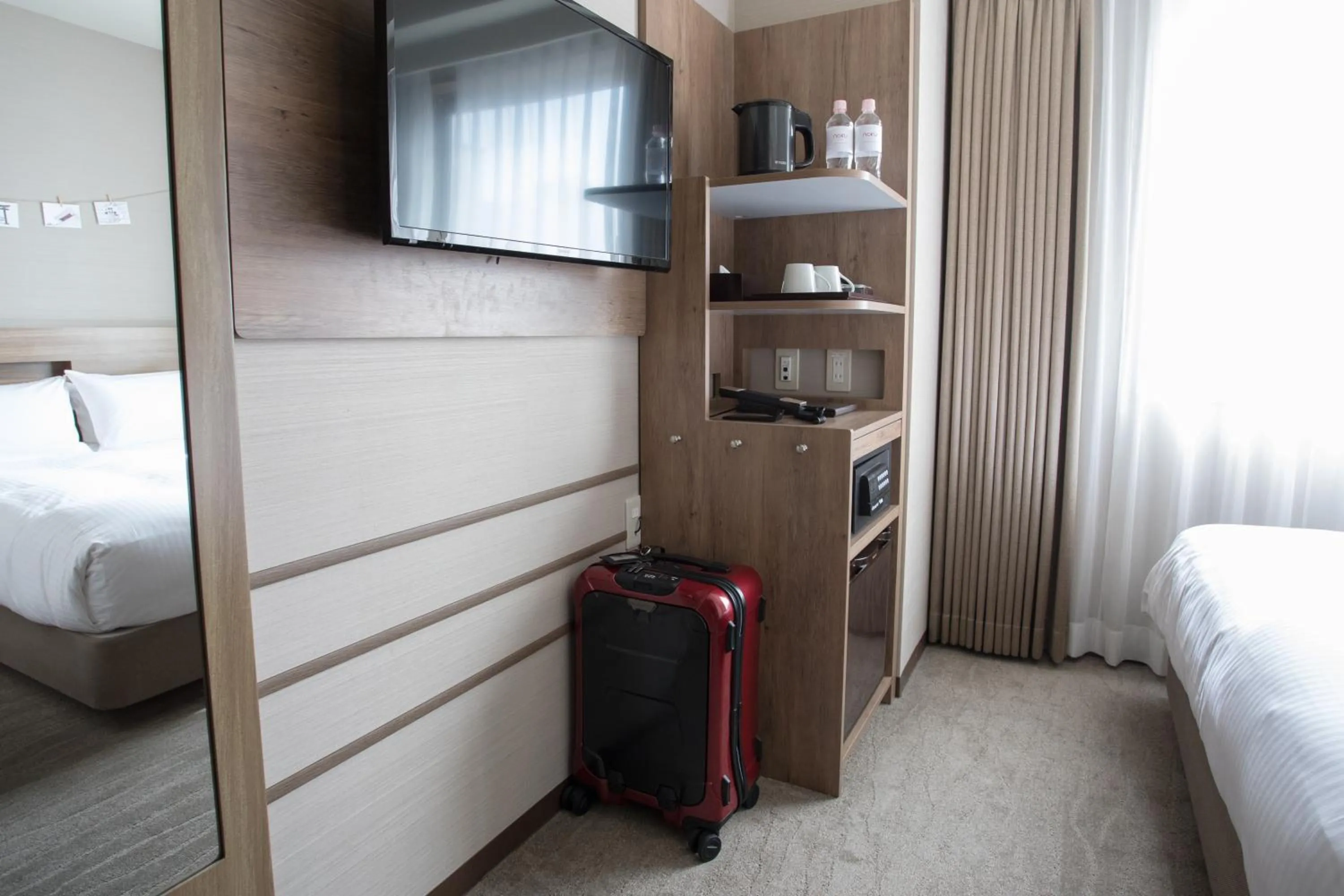 Photo of the whole room, Bed in Noku Osaka