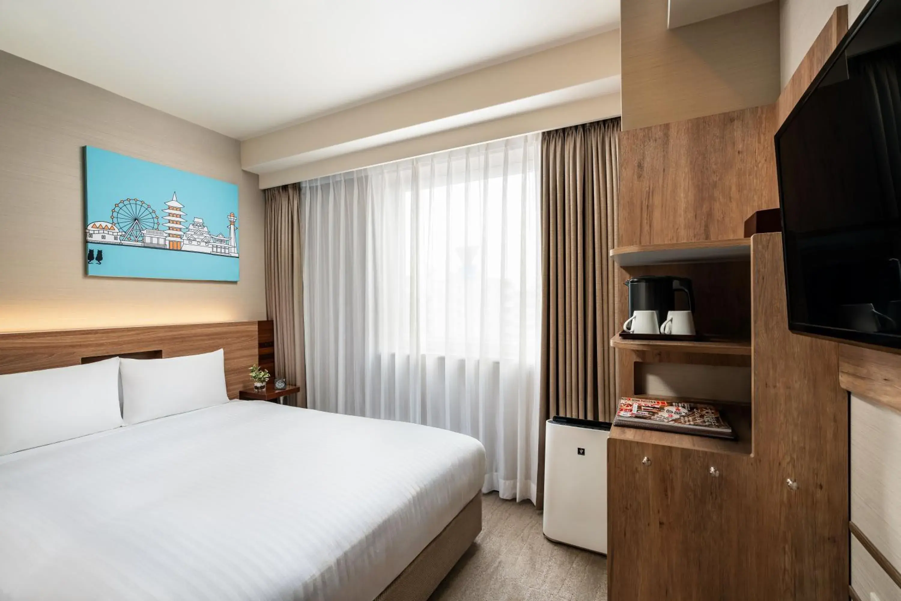 Superior Double Room in Noku Osaka Superior Double Room in Noku Osaka