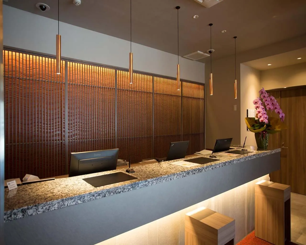 Lobby or reception in Noku Osaka