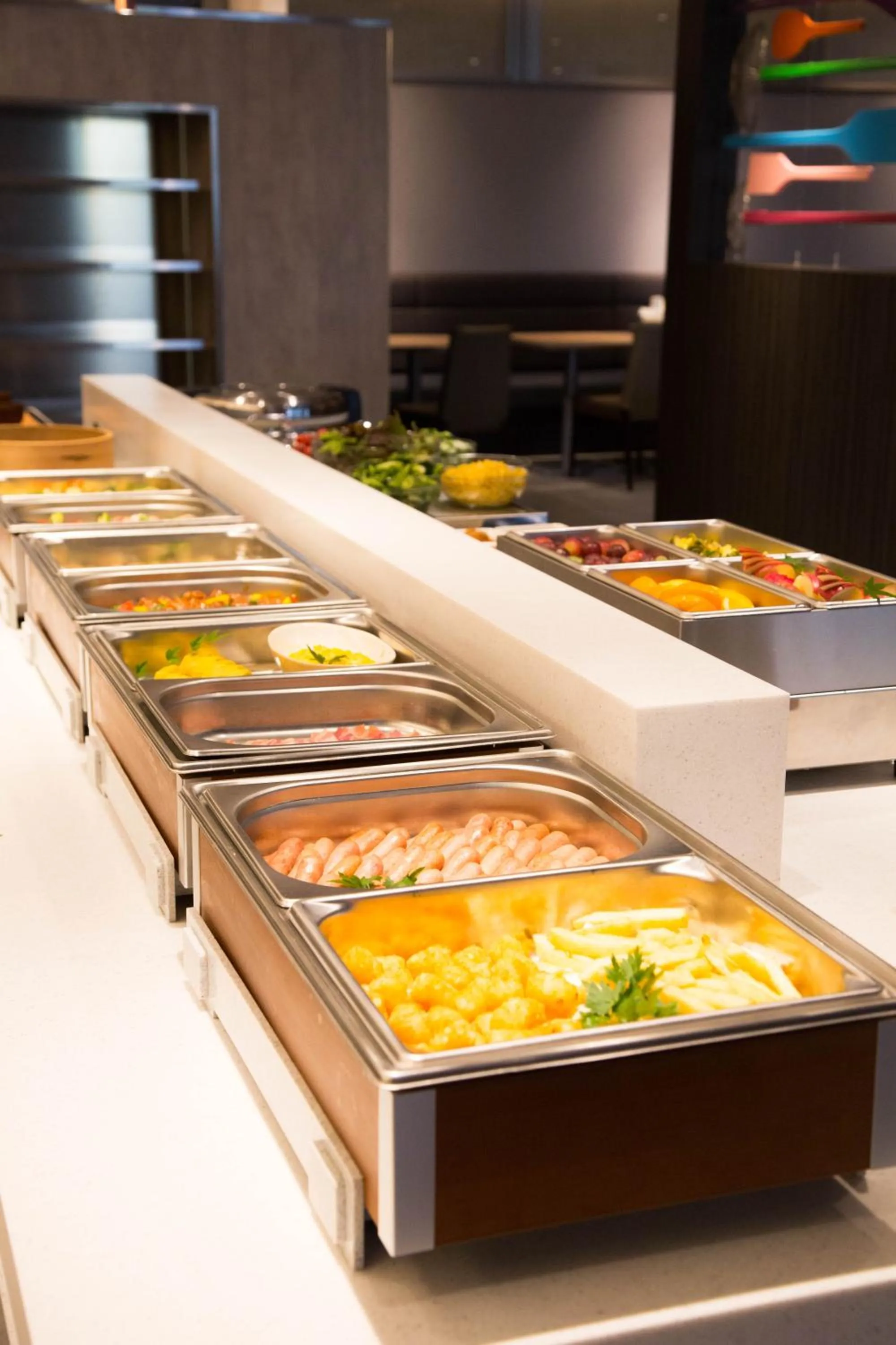 Restaurant/places to eat in Noku Osaka