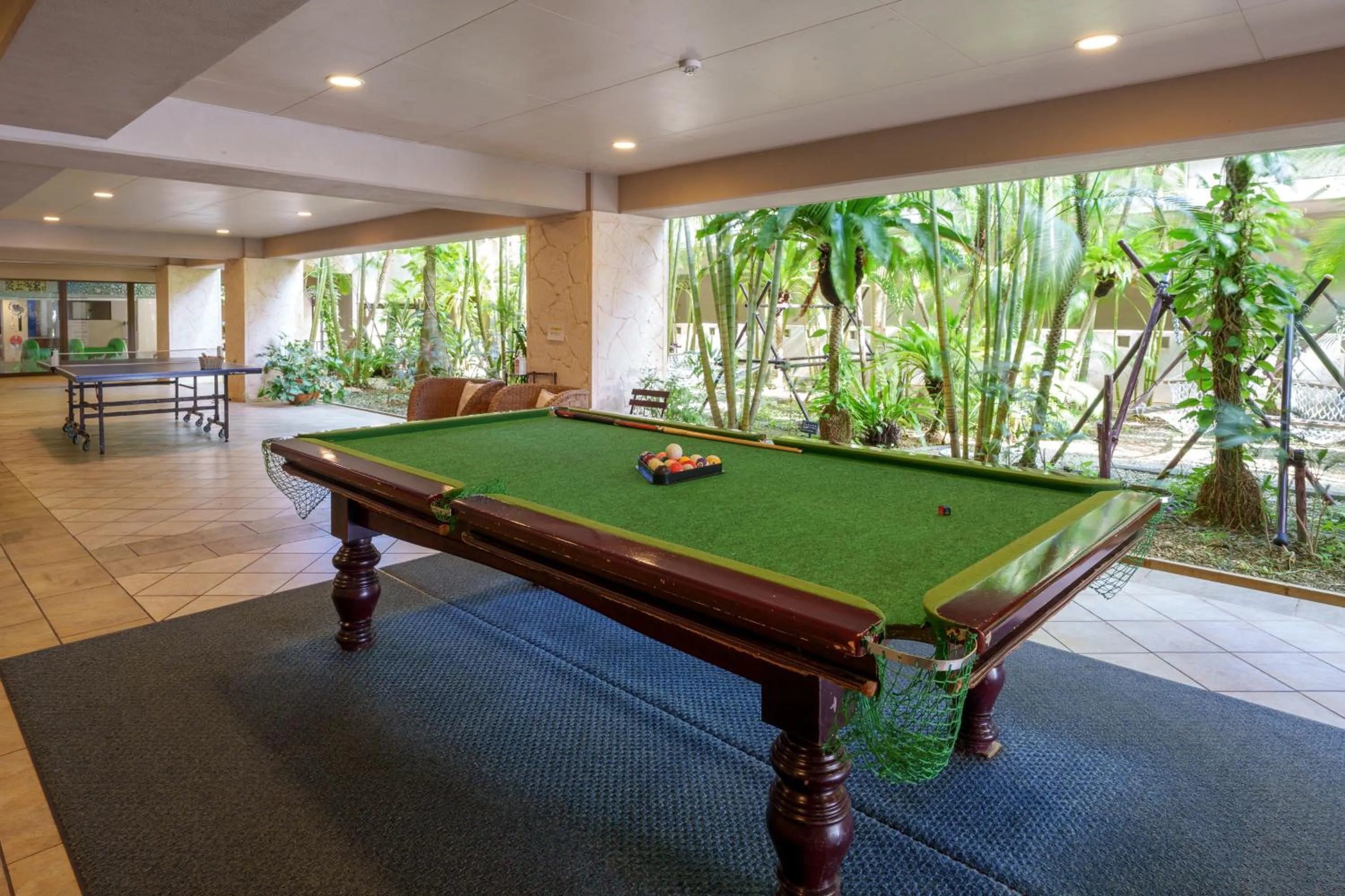 Billiard in GRANDVRIORESORT ISHIGAKIJIMA Ocean's Wing & Villa Garden