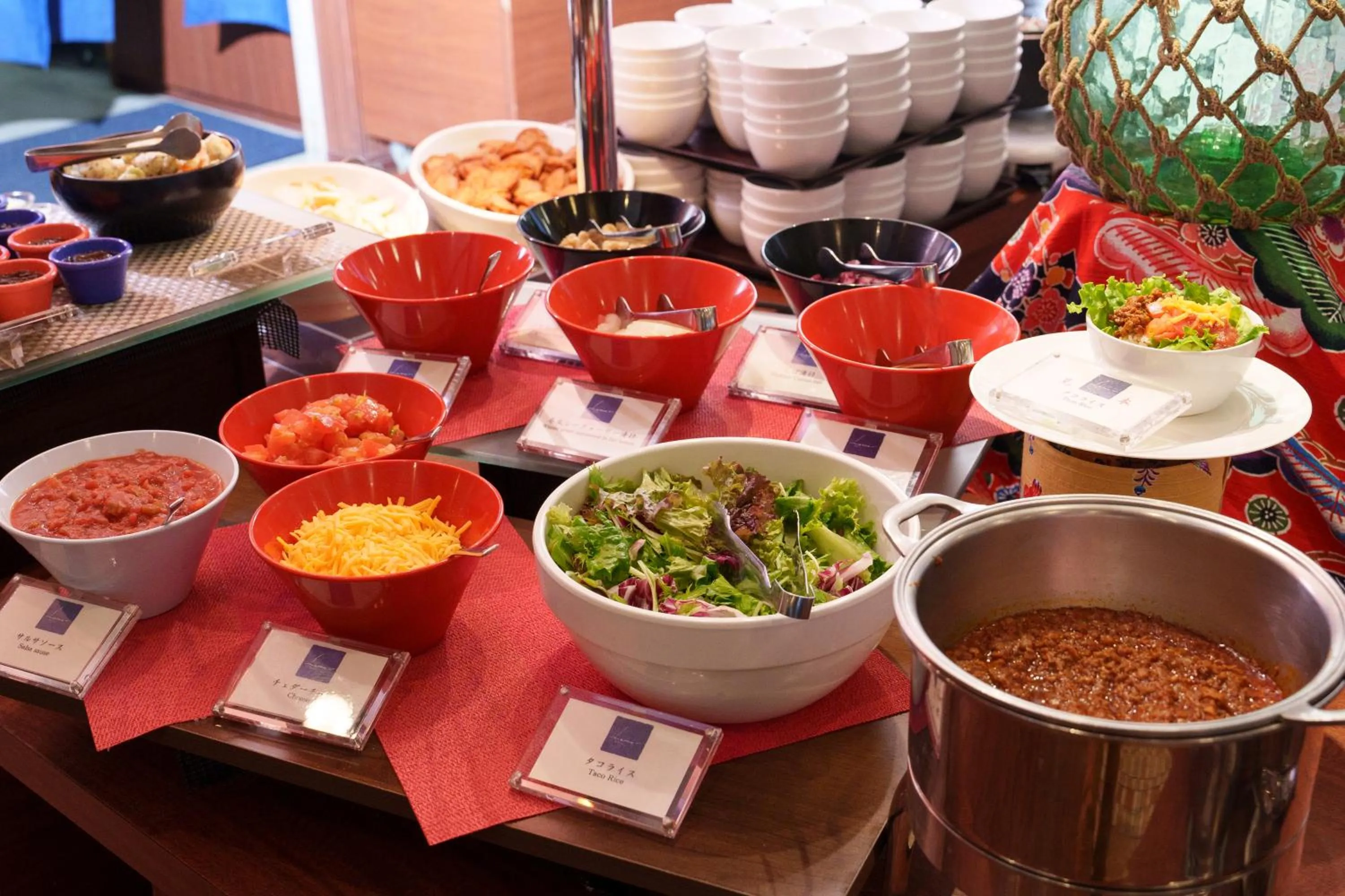 Food and drinks in GRANDVRIORESORT ISHIGAKIJIMA Ocean's Wing & Villa Garden