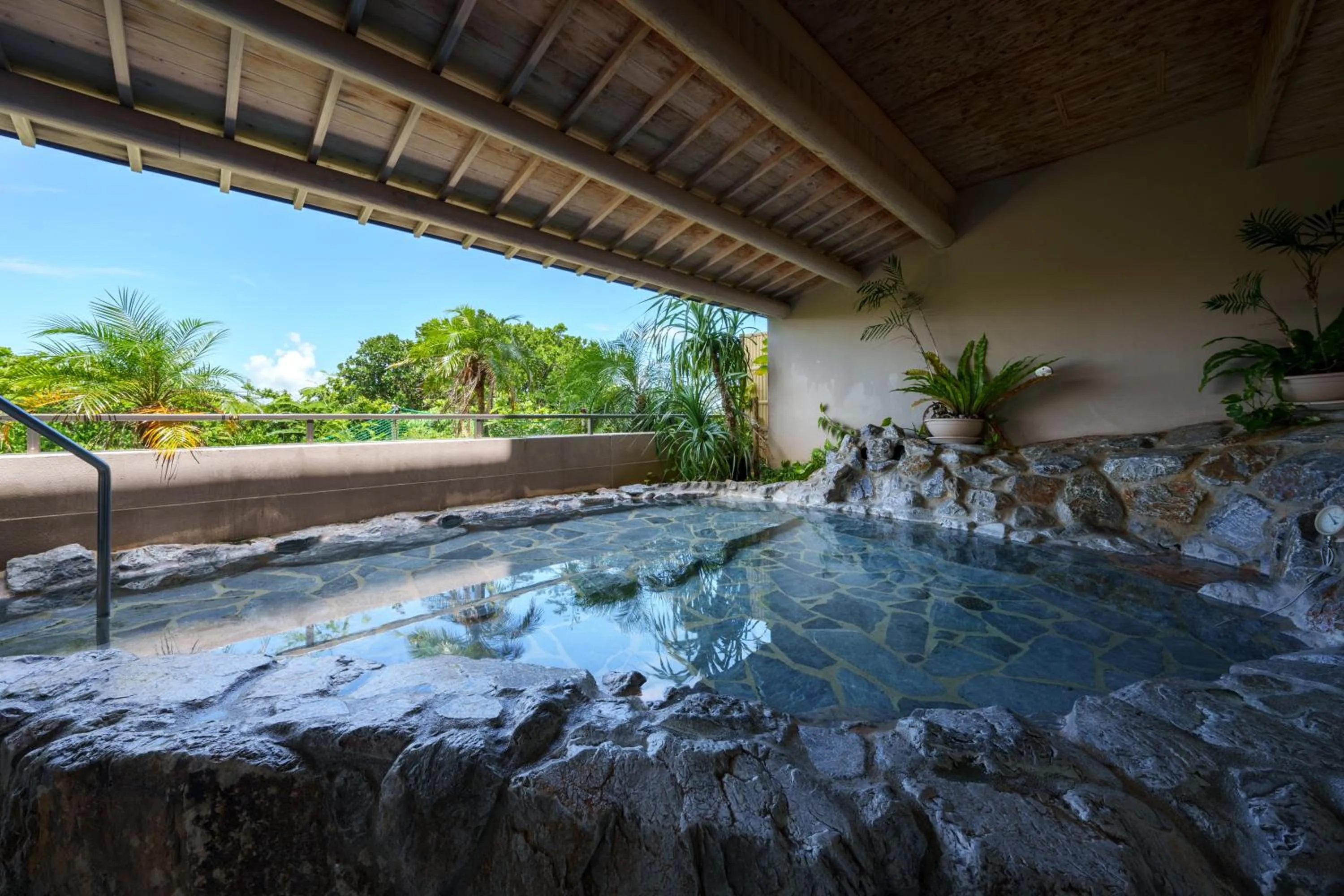 Natural landscape in GRANDVRIORESORT ISHIGAKIJIMA Ocean's Wing & Villa Garden