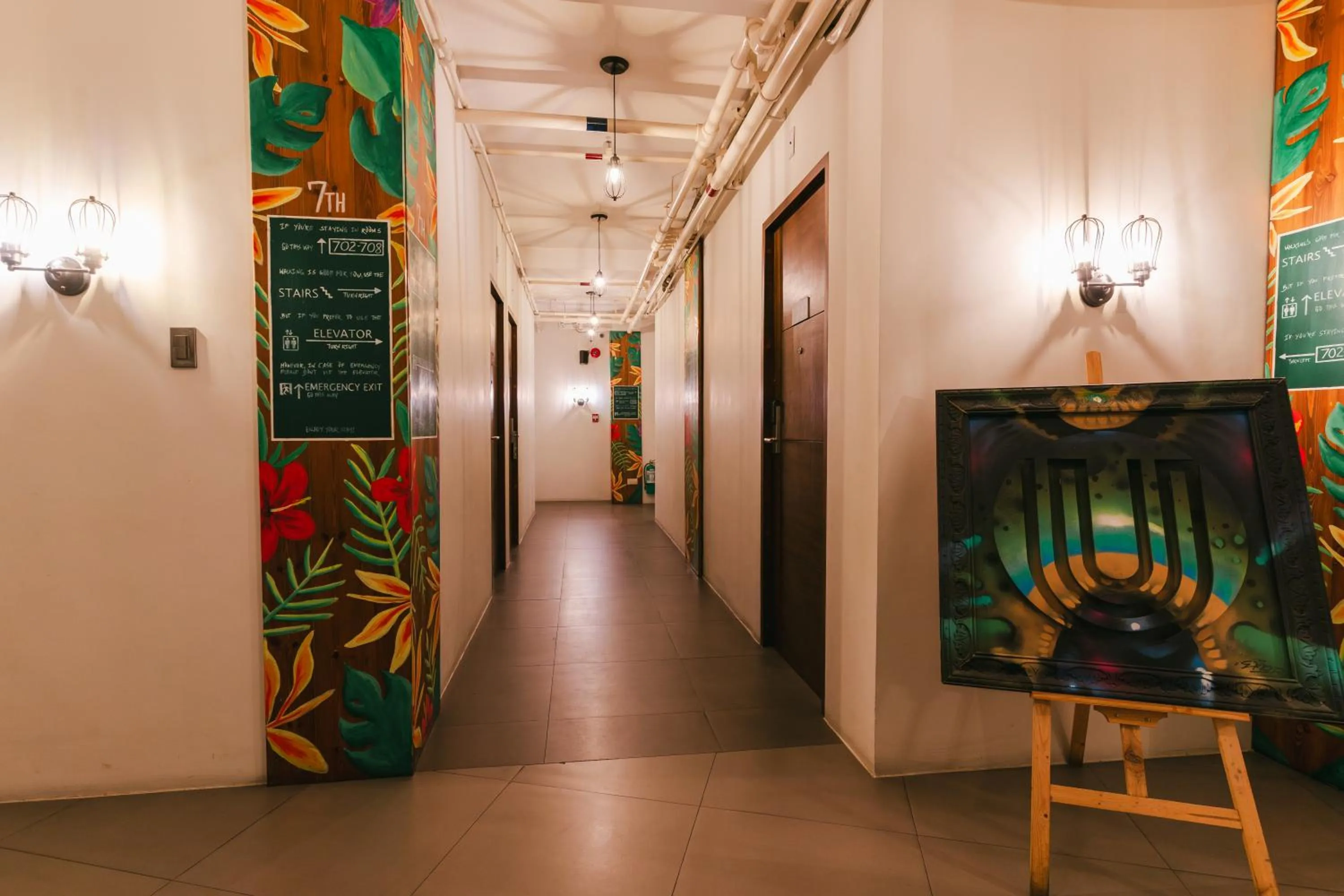 Property building in U Hotels Makati