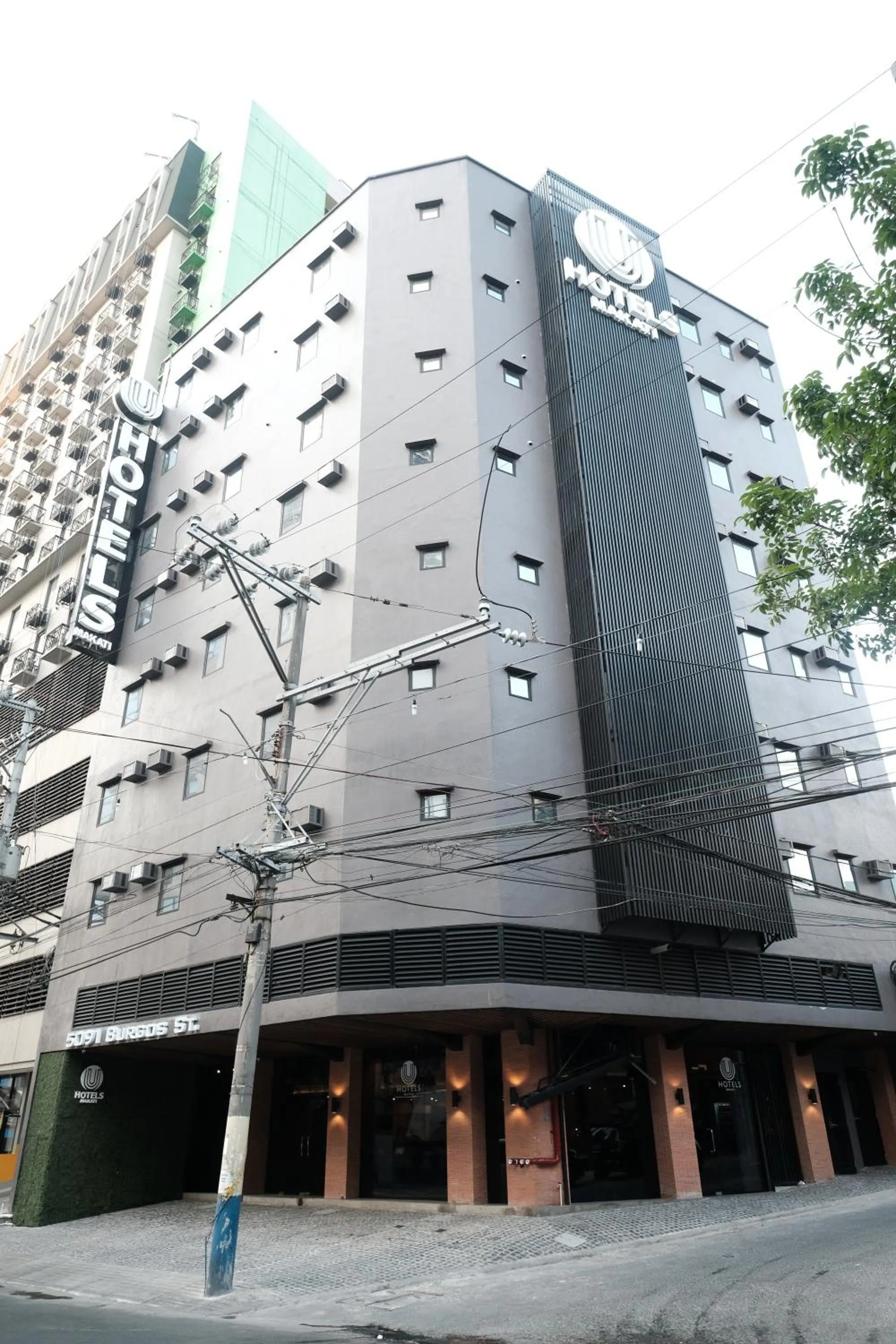Property building in U Hotels Makati