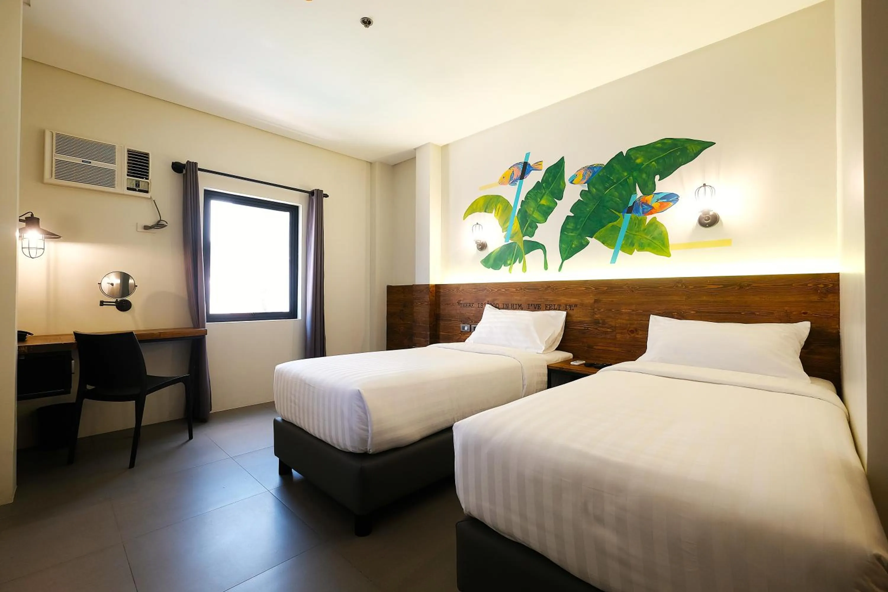 Bedroom, Bed in U Hotels Makati