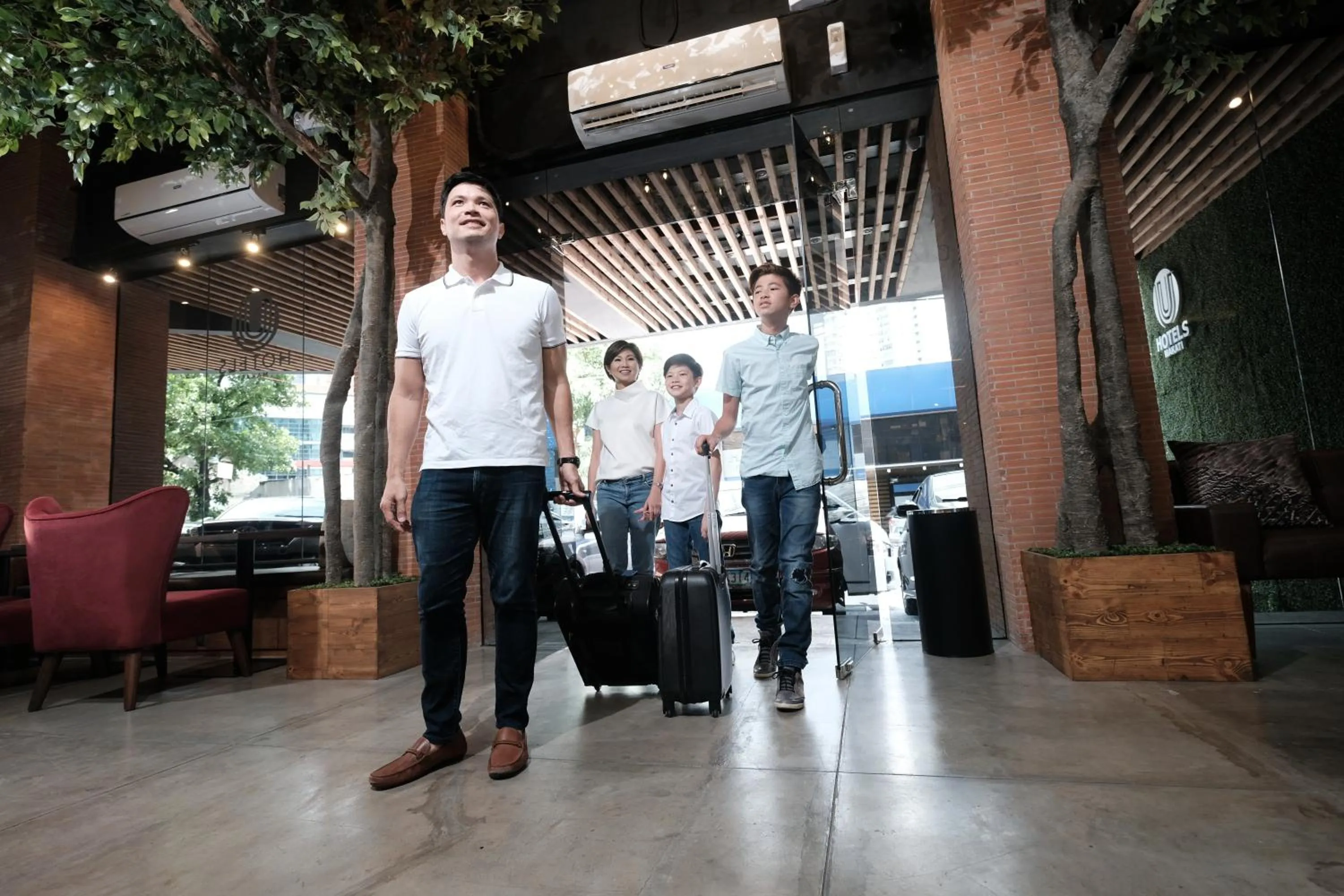 Family in U Hotels Makati