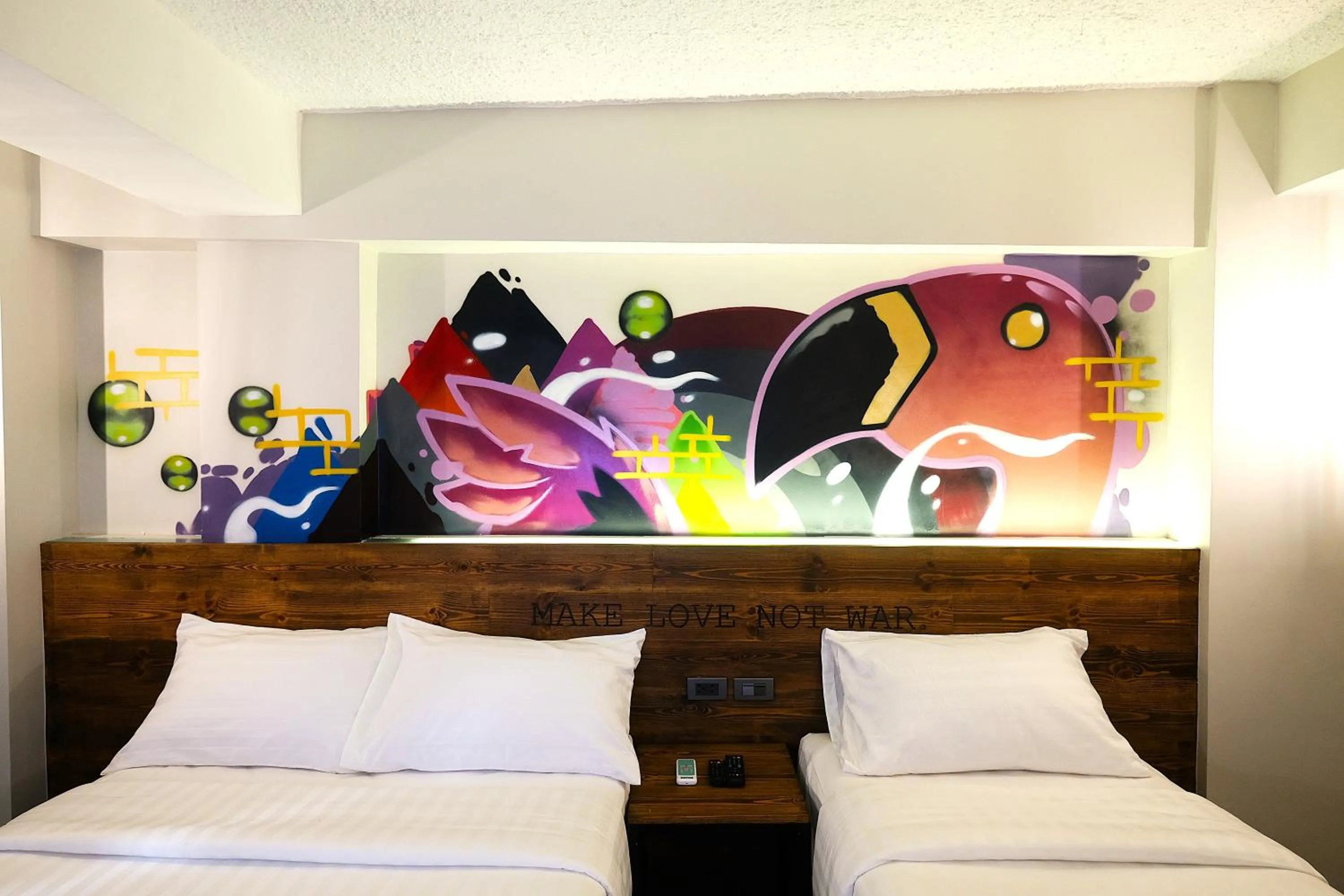 Bedroom, Bed in U Hotels Makati