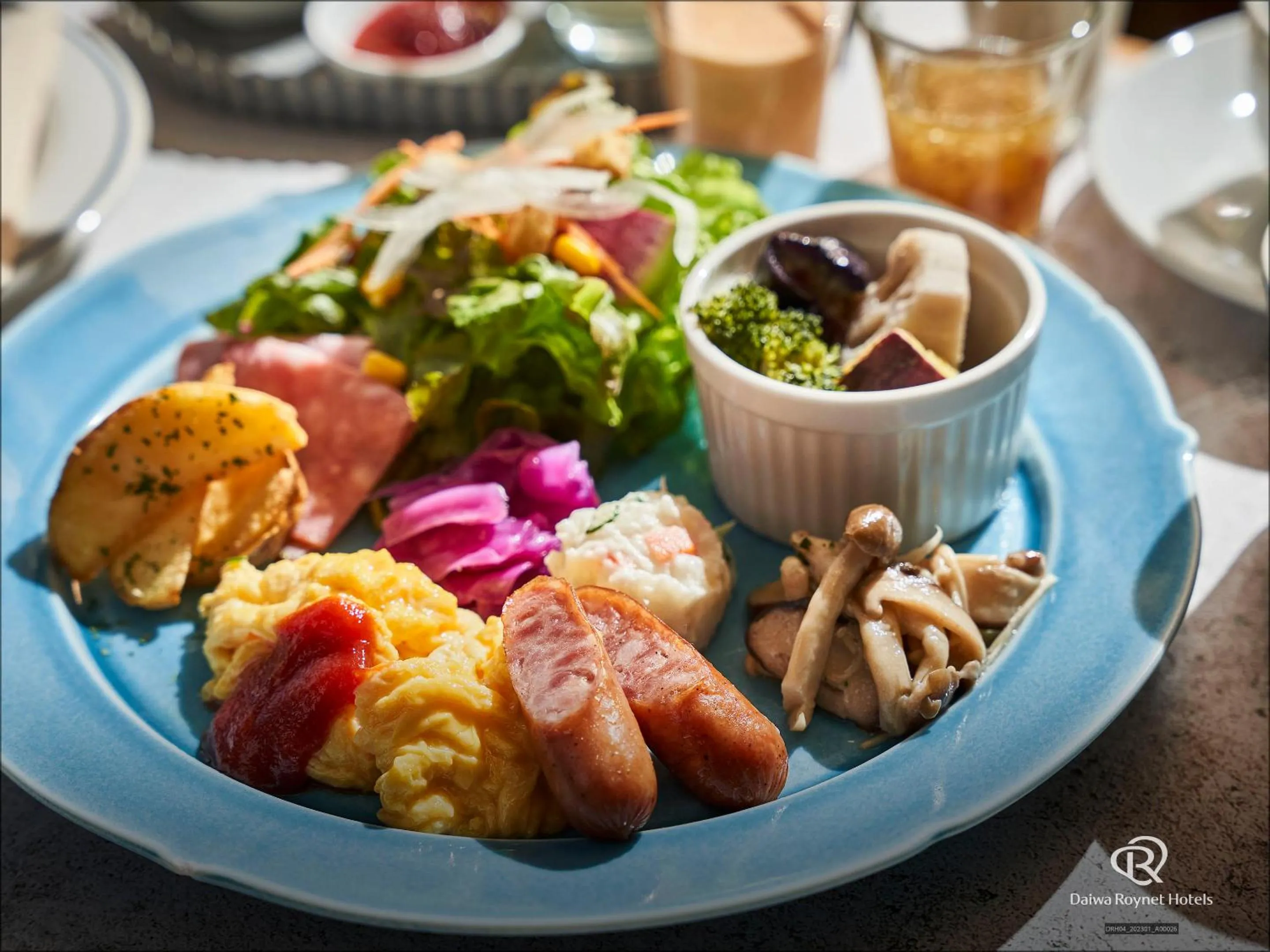 Restaurant/places to eat in DEL style Nagoya Nayabashi by Daiwa Roynet Hotel