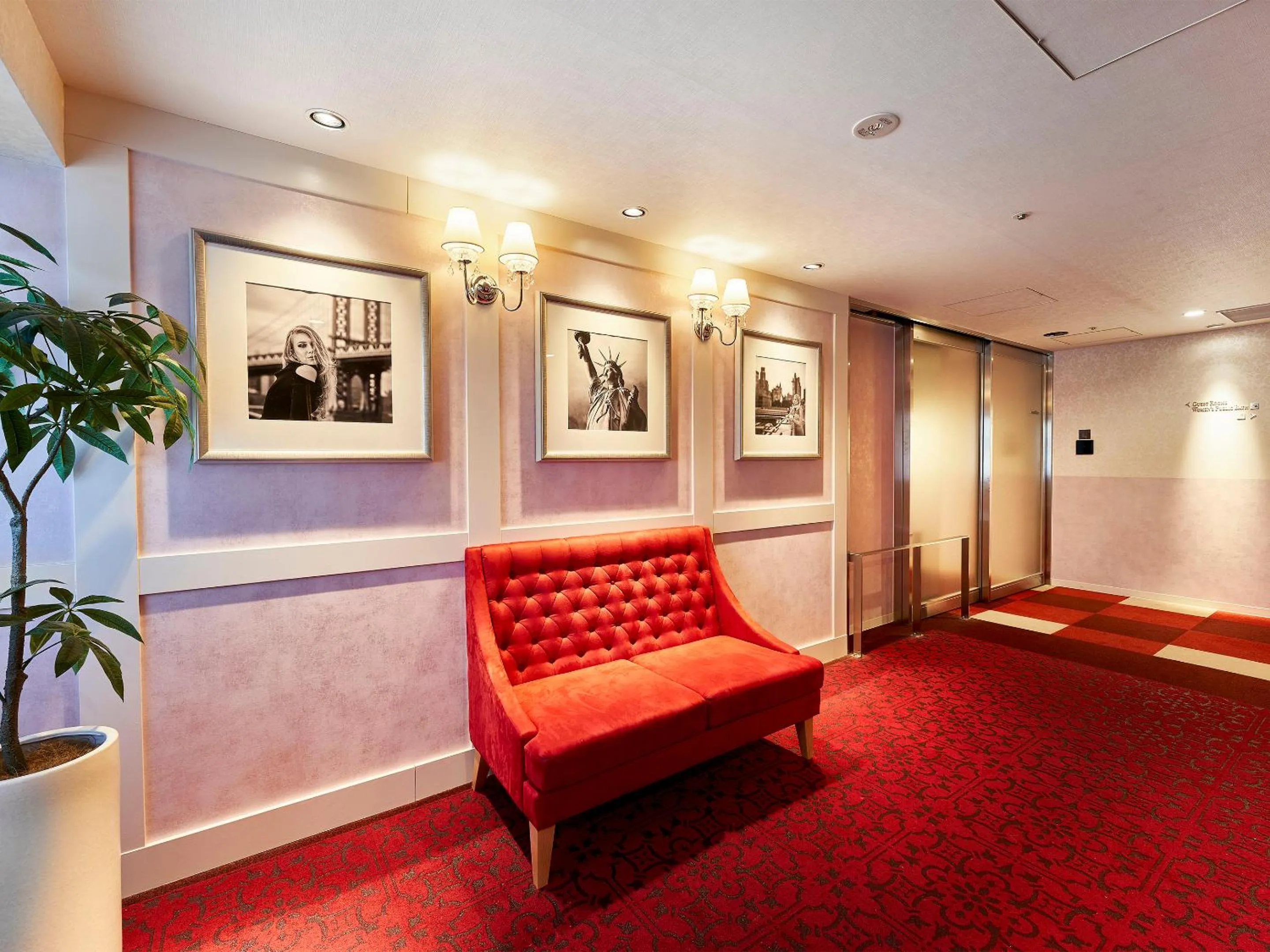 elevator in DEL style Nagoya Nayabashi by Daiwa Roynet Hotel