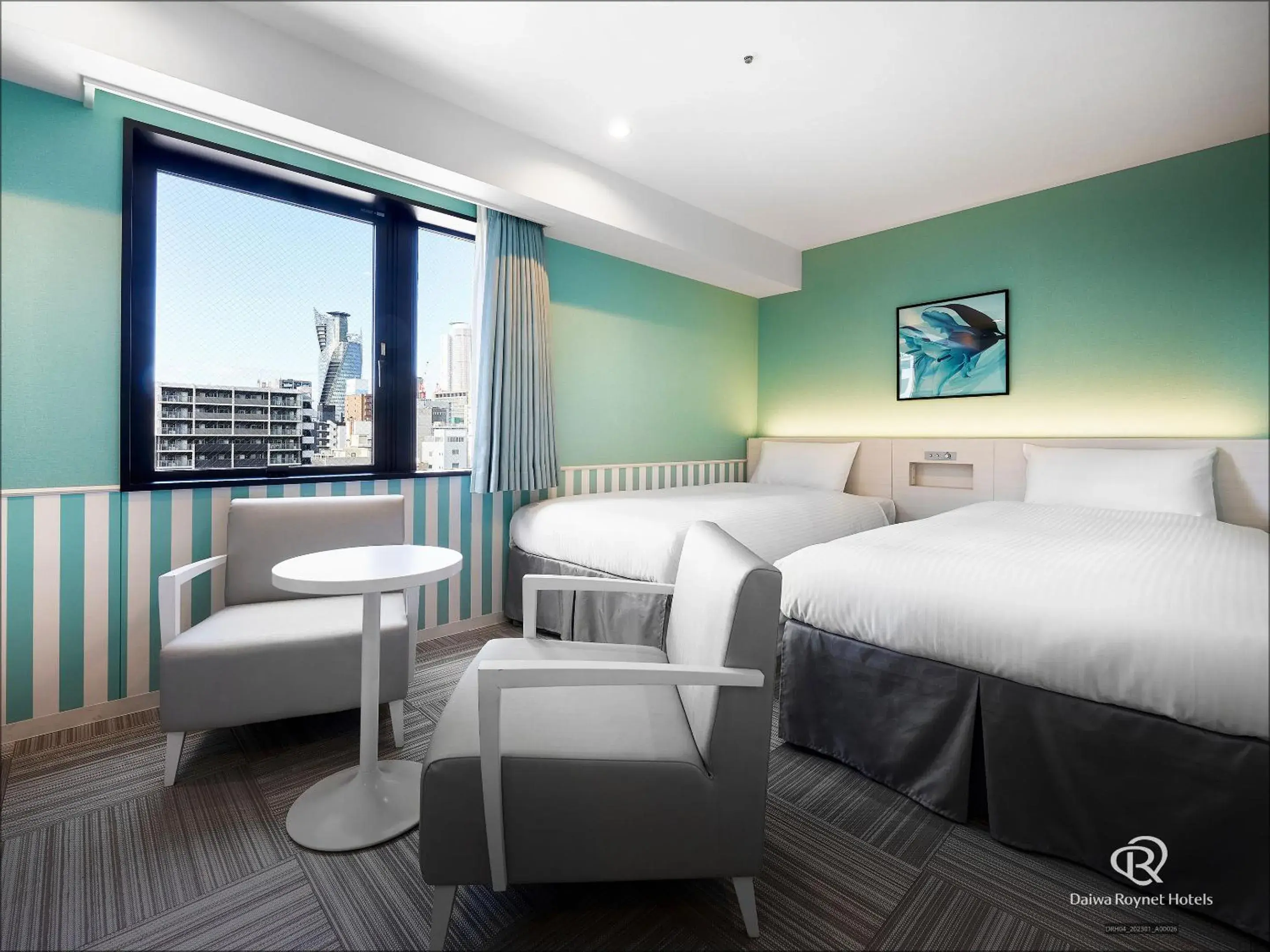 Superior Twin Room - single occupancy - Non-Smoking in DEL style Nagoya Nayabashi by Daiwa Roynet Hotel Superior Twin Room - single occupancy - Non-Smoking in DEL style Nagoya Nayabashi by Daiwa Roynet Hotel