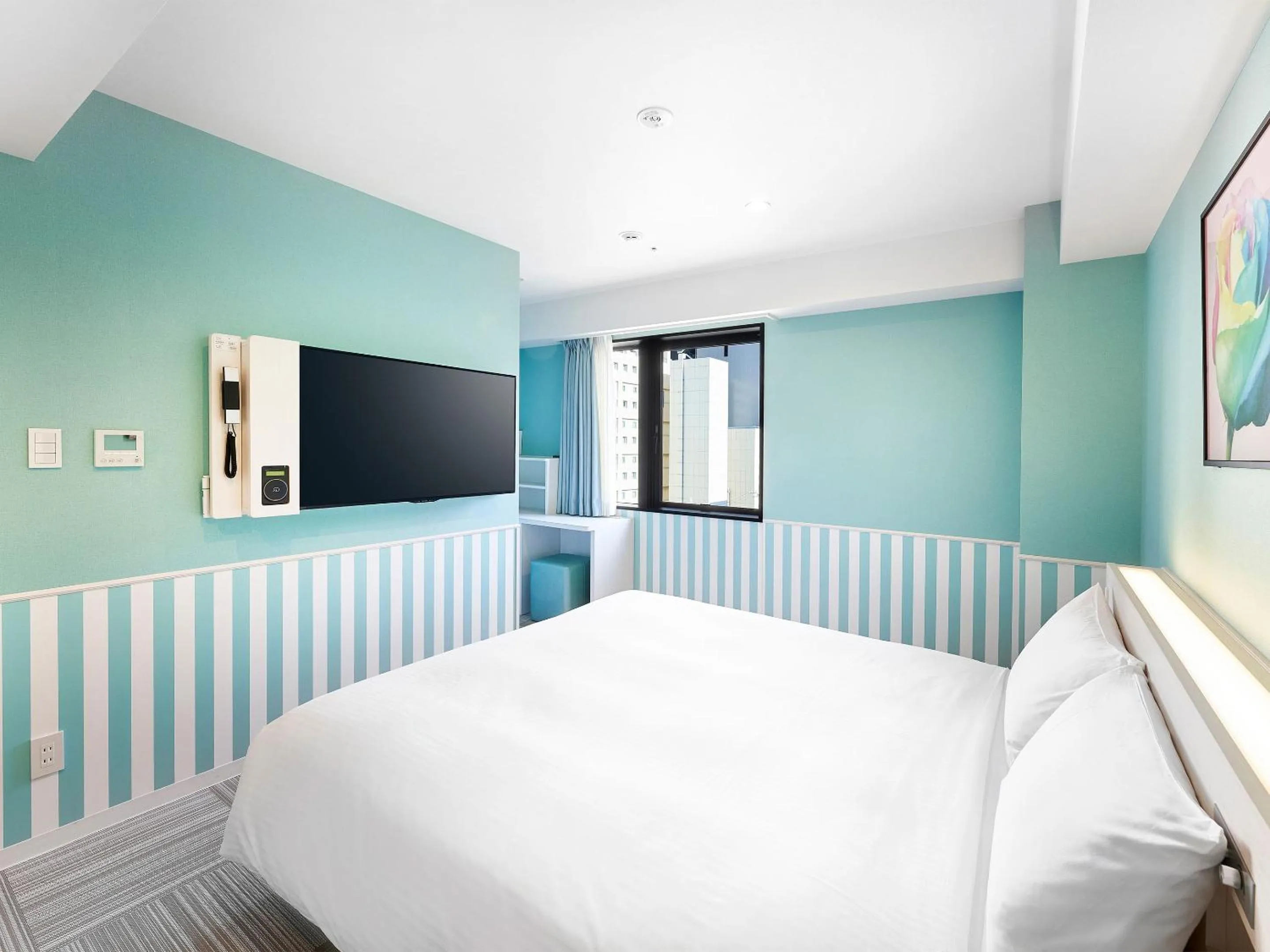 Photo of the whole room, Bed in DEL style Nagoya Nayabashi by Daiwa Roynet Hotel