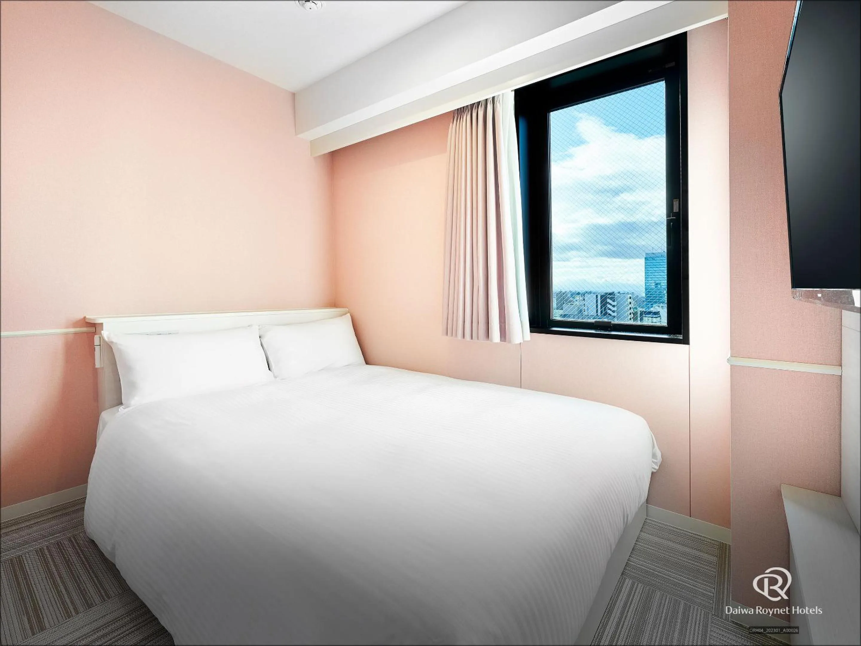 Bed in DEL style Nagoya Nayabashi by Daiwa Roynet Hotel