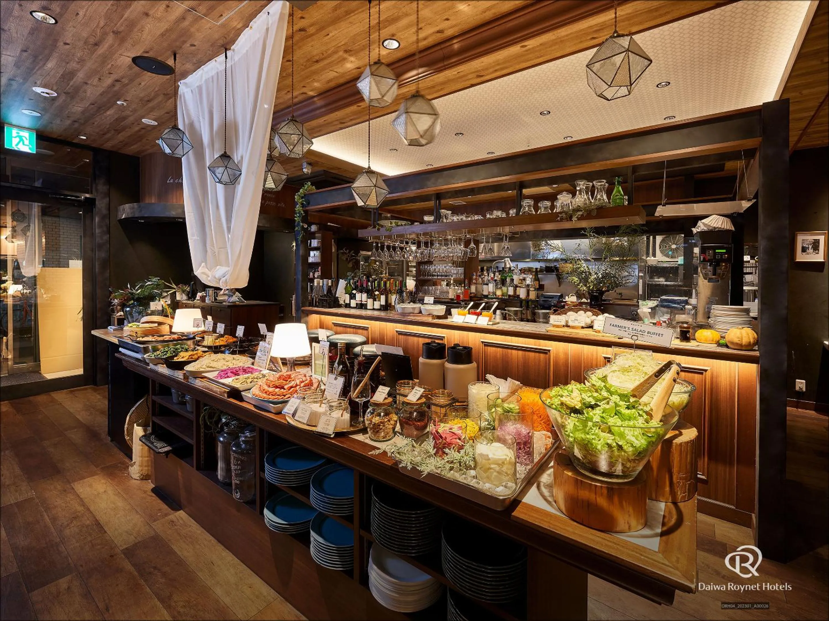 Breakfast in DEL style Nagoya Nayabashi by Daiwa Roynet Hotel