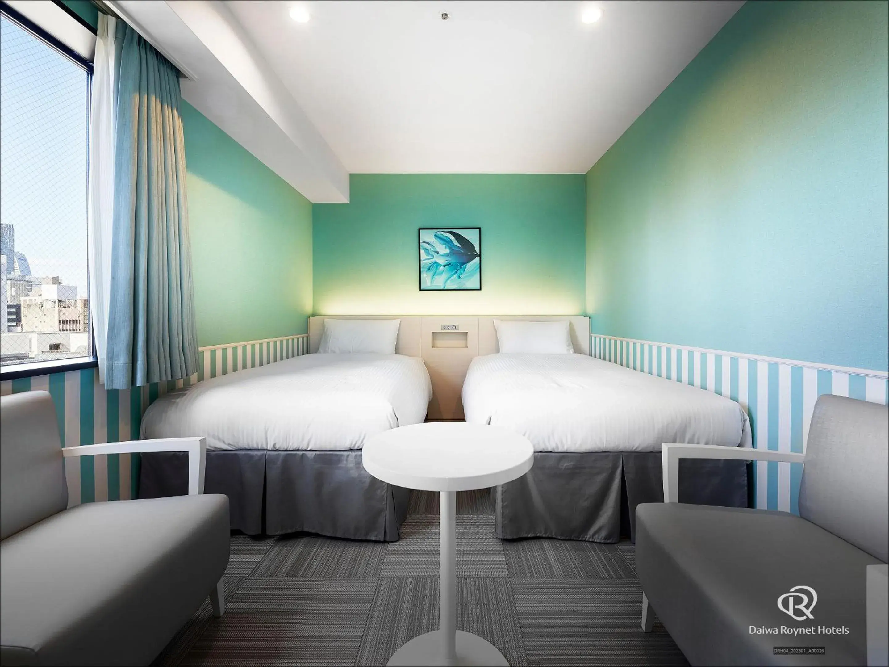 Superior Twin Room - single occupancy - Non-Smoking in DEL style Nagoya Nayabashi by Daiwa Roynet Hotel Superior Twin Room - single occupancy - Non-Smoking in DEL style Nagoya Nayabashi by Daiwa Roynet Hotel