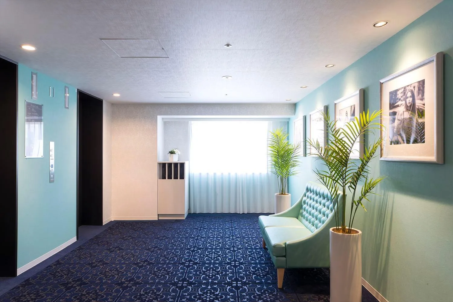 Property building in DEL style Nagoya Nayabashi by Daiwa Roynet Hotel