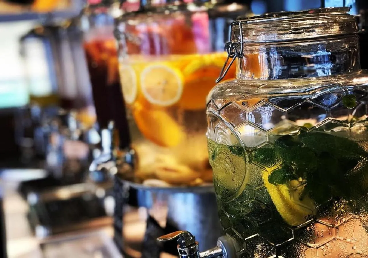 Buffet breakfast in DEL style Nagoya Nayabashi by Daiwa Roynet Hotel