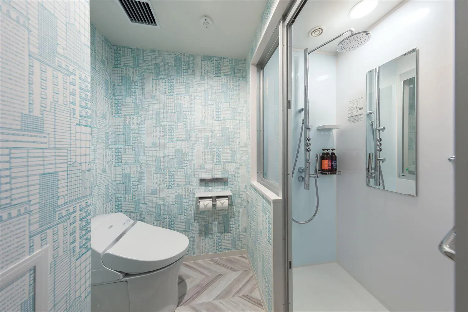 Shower in DEL style Nagoya Nayabashi by Daiwa Roynet Hotel