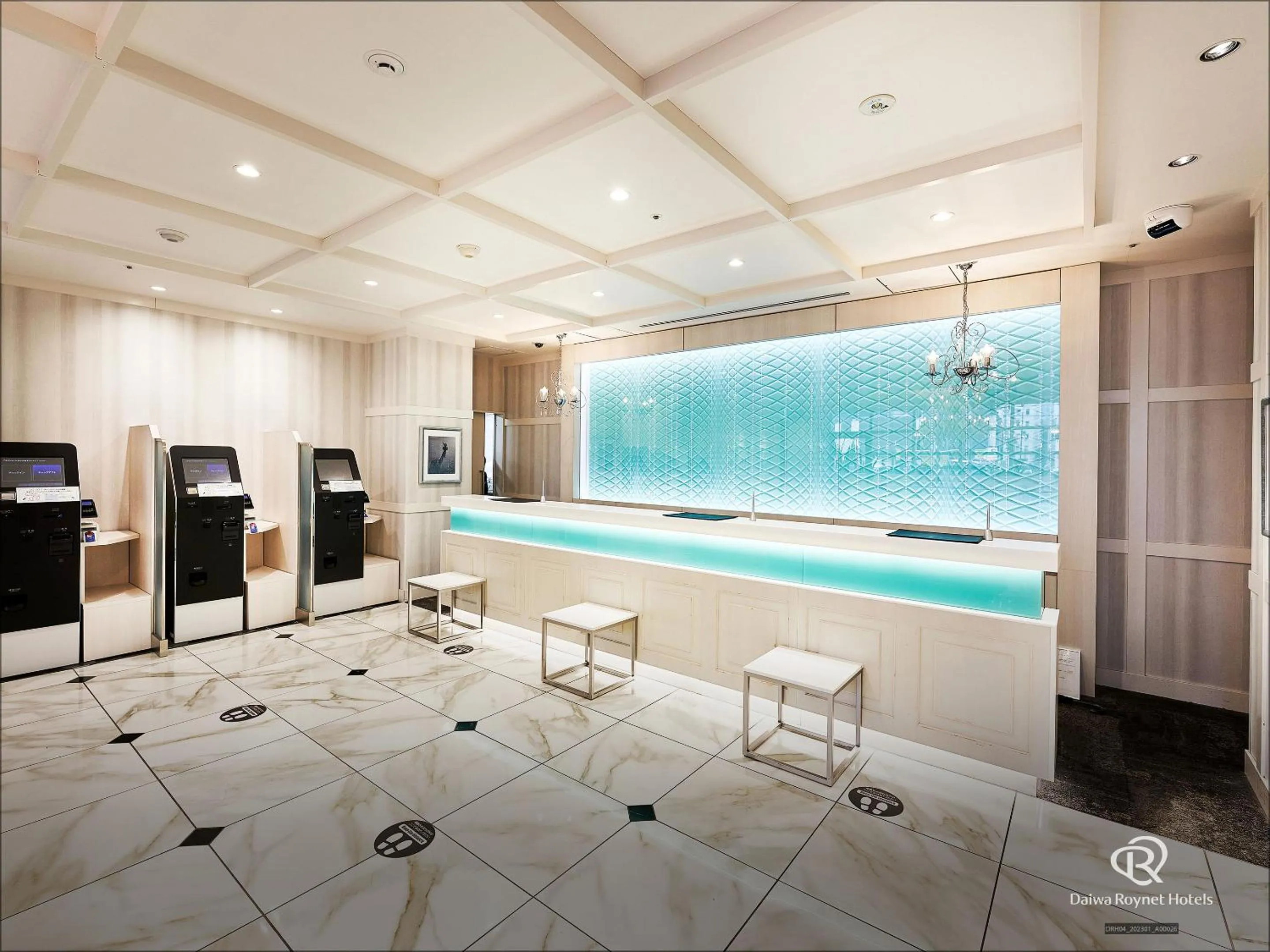 Lobby or reception in DEL style Nagoya Nayabashi by Daiwa Roynet Hotel