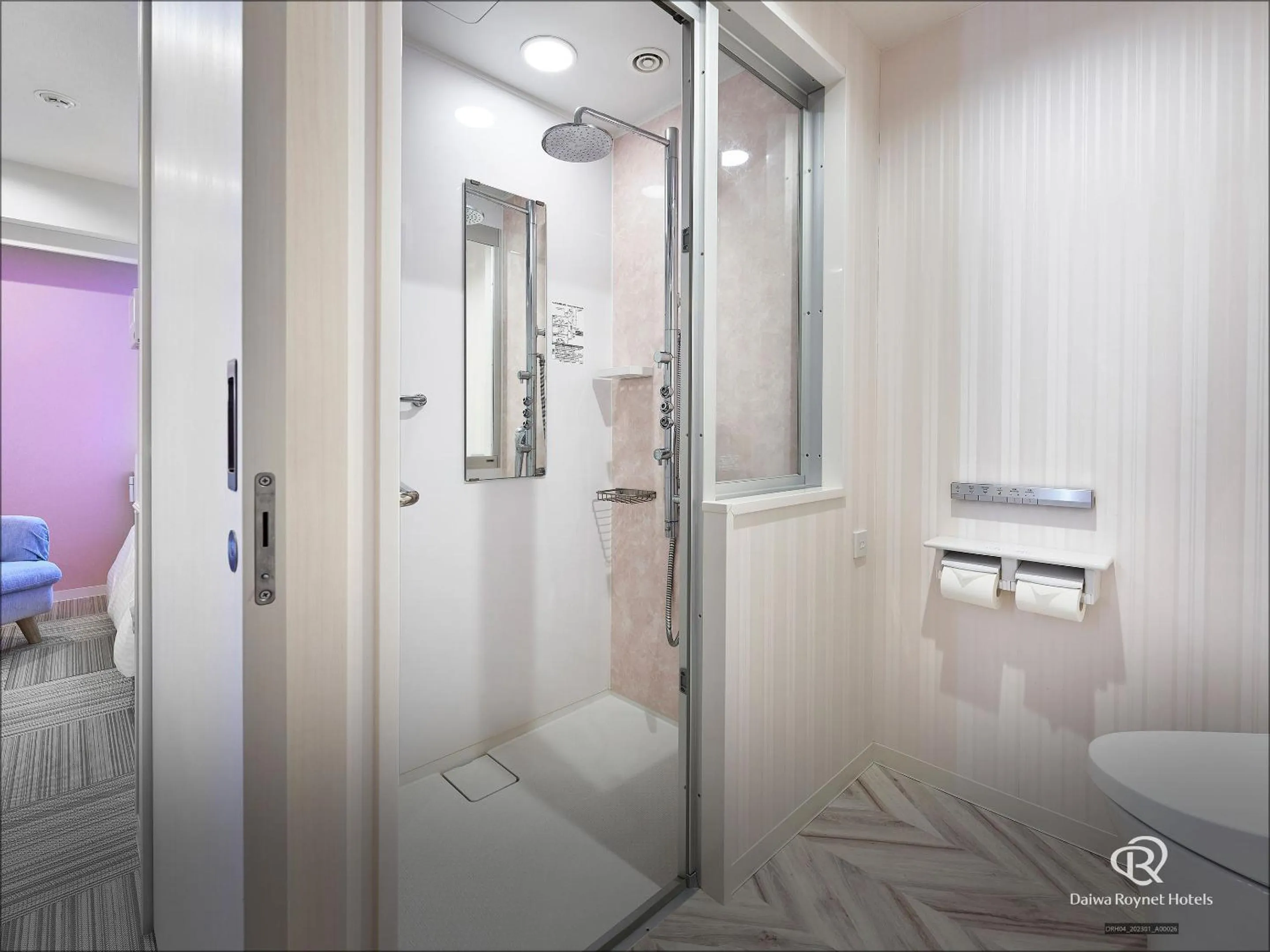 Shower in DEL style Nagoya Nayabashi by Daiwa Roynet Hotel