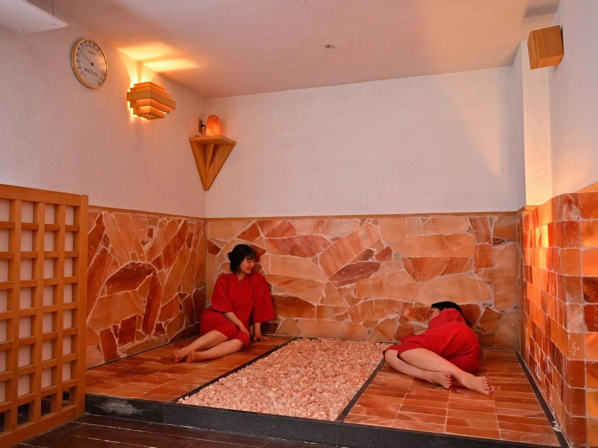 Hot Spring Bath in Himeji Castle Grandvrio Hotel