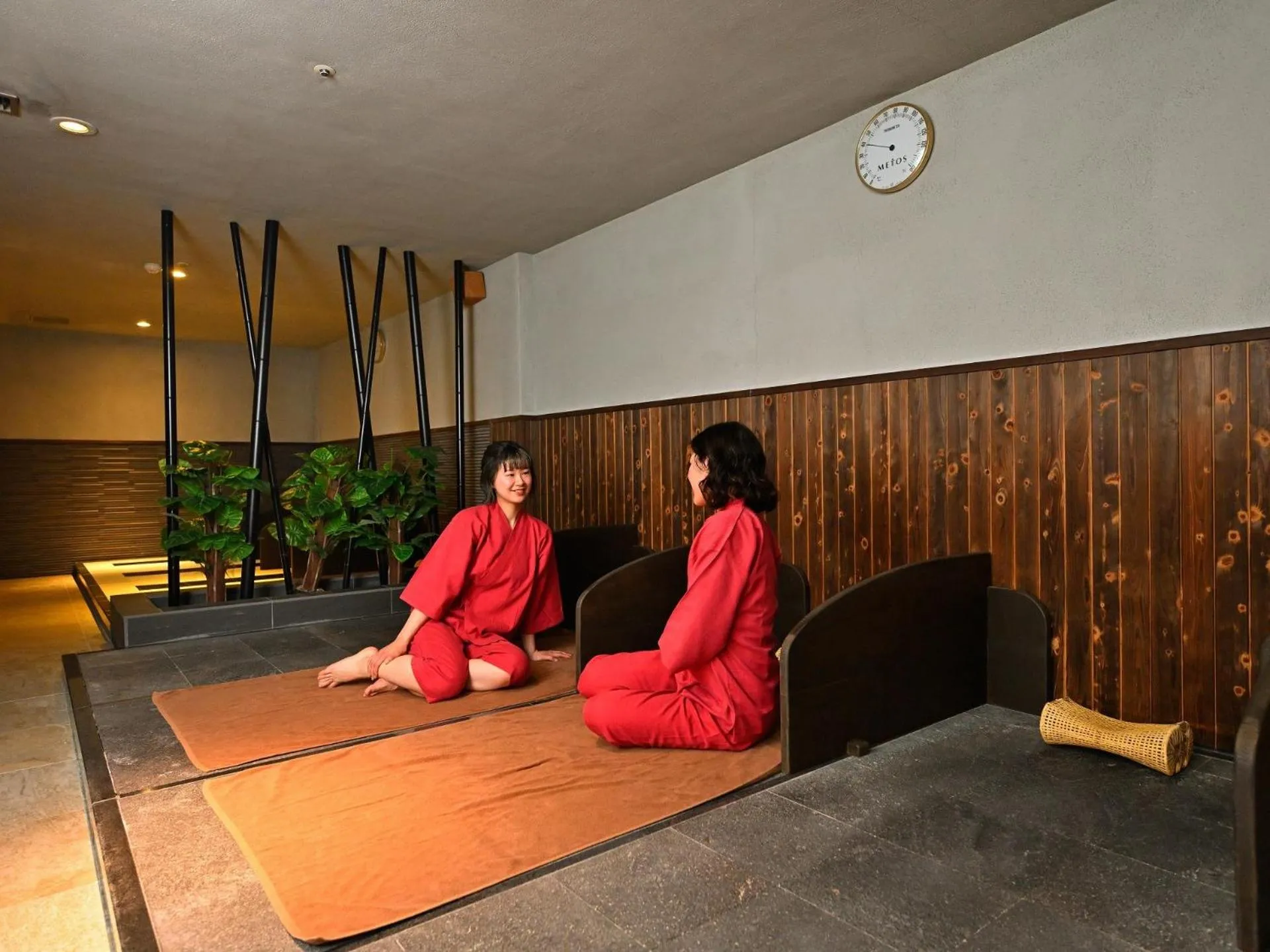 Hot Spring Bath in Himeji Castle Grandvrio Hotel