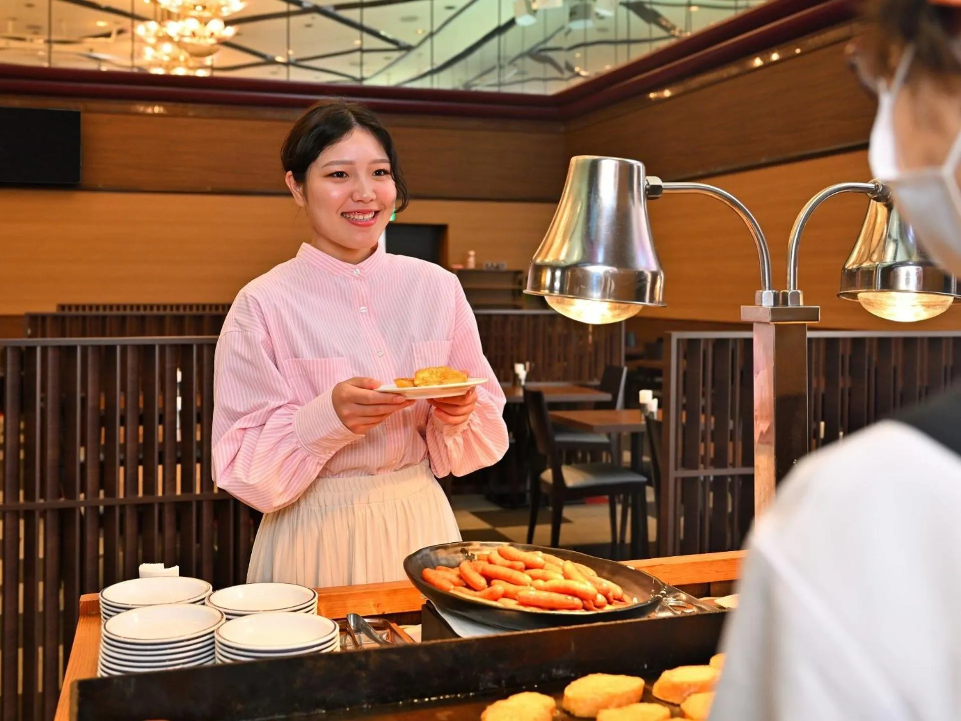 Breakfast in Himeji Castle Grandvrio Hotel