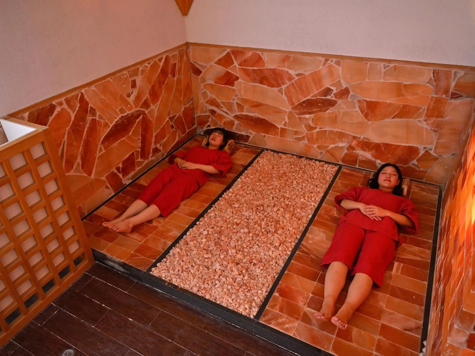 Hot Spring Bath in Himeji Castle Grandvrio Hotel