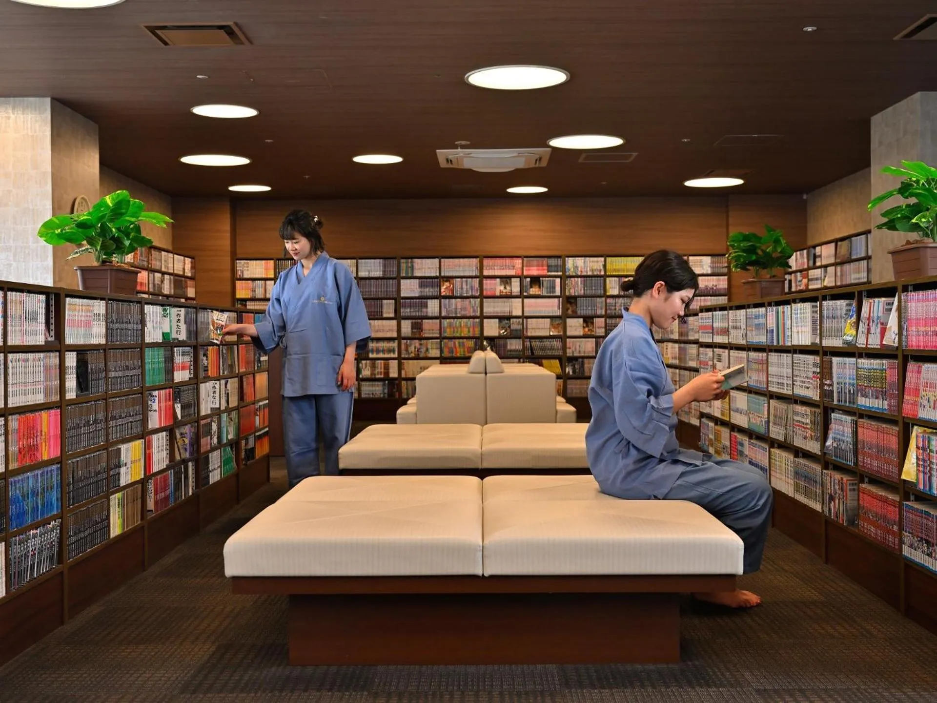 Area and facilities in Himeji Castle Grandvrio Hotel