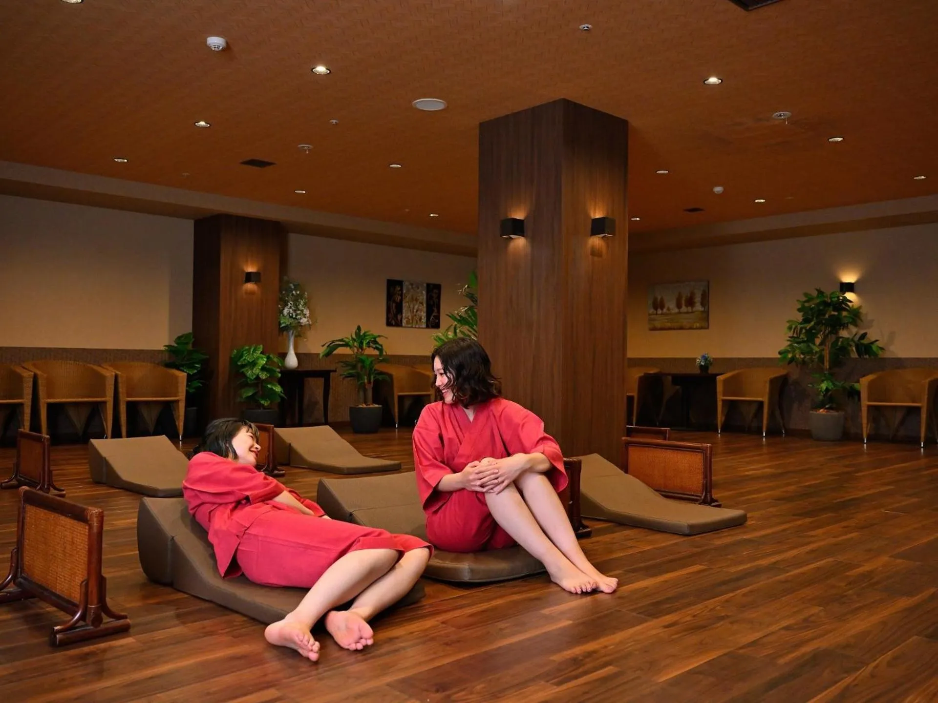 Hot Spring Bath in Himeji Castle Grandvrio Hotel