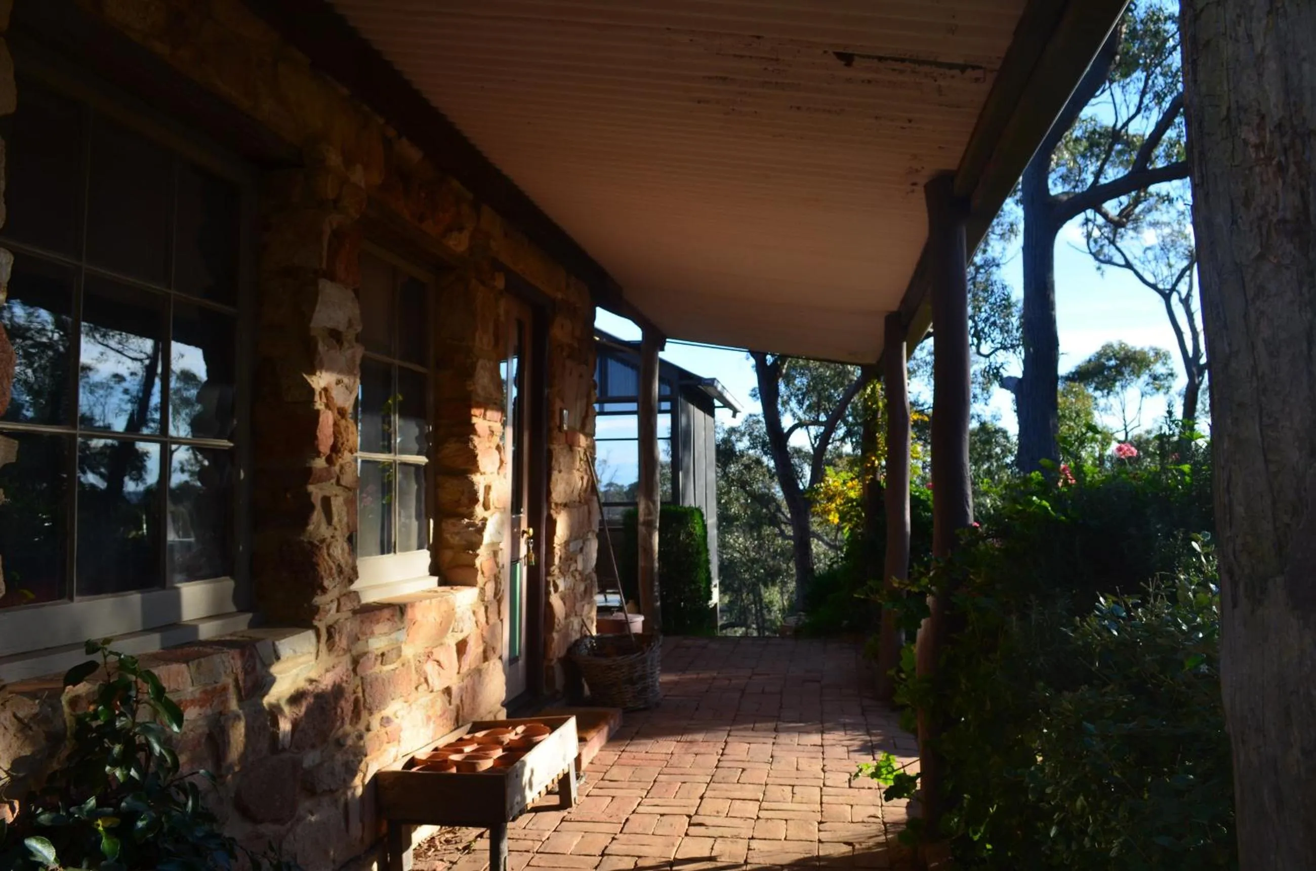 Property building in Trestrail Cottage Accommodation