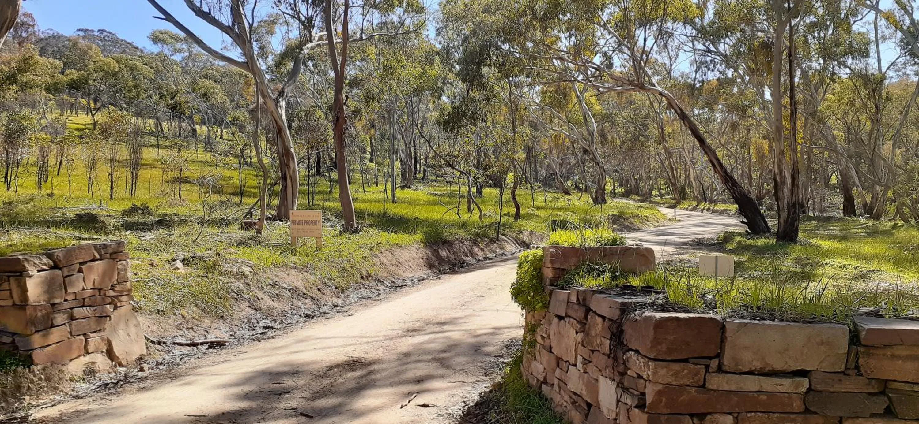 Facade/entrance in Trestrail Cottage Accommodation