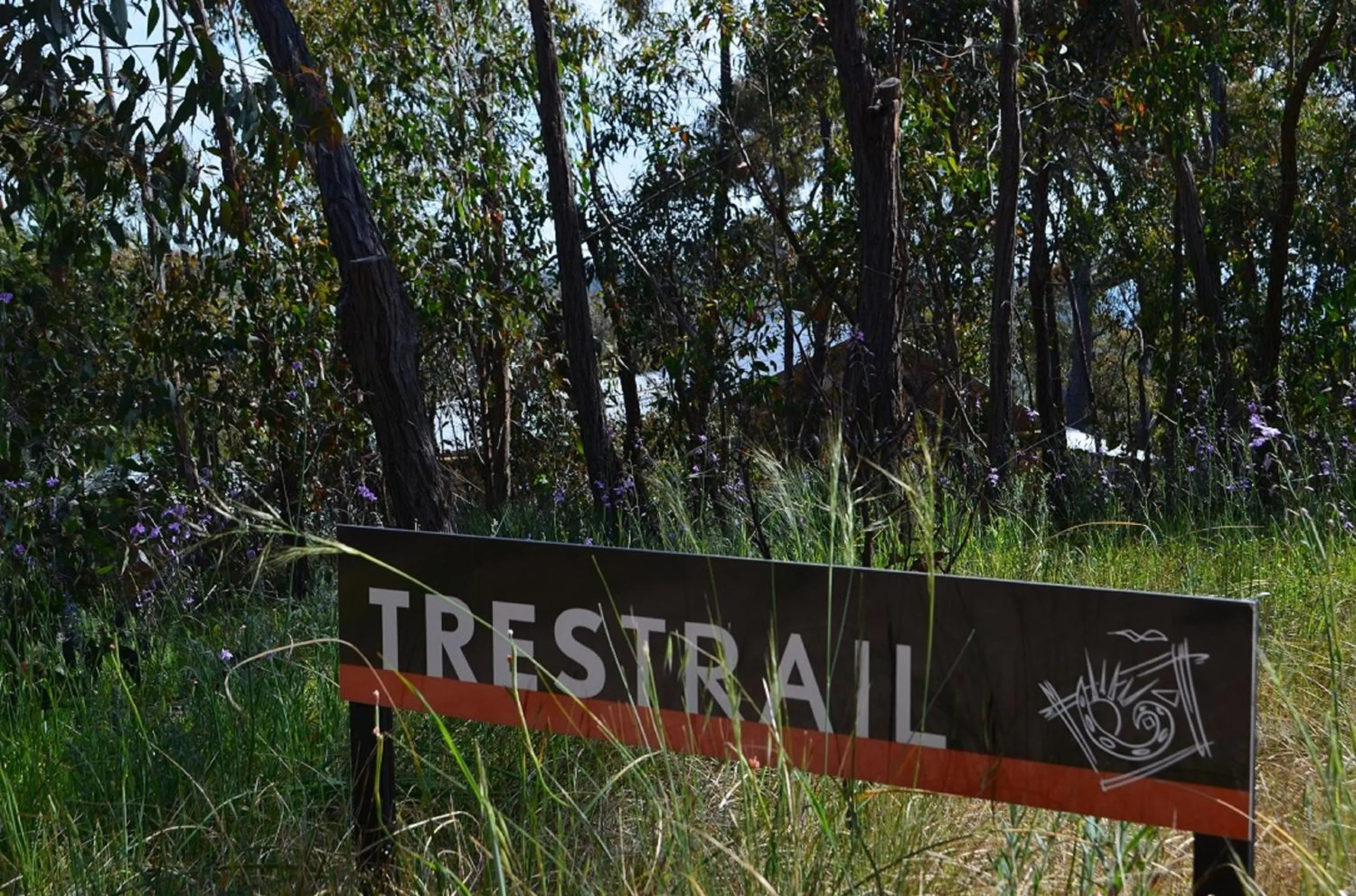 Facade/entrance in Trestrail Cottage Accommodation