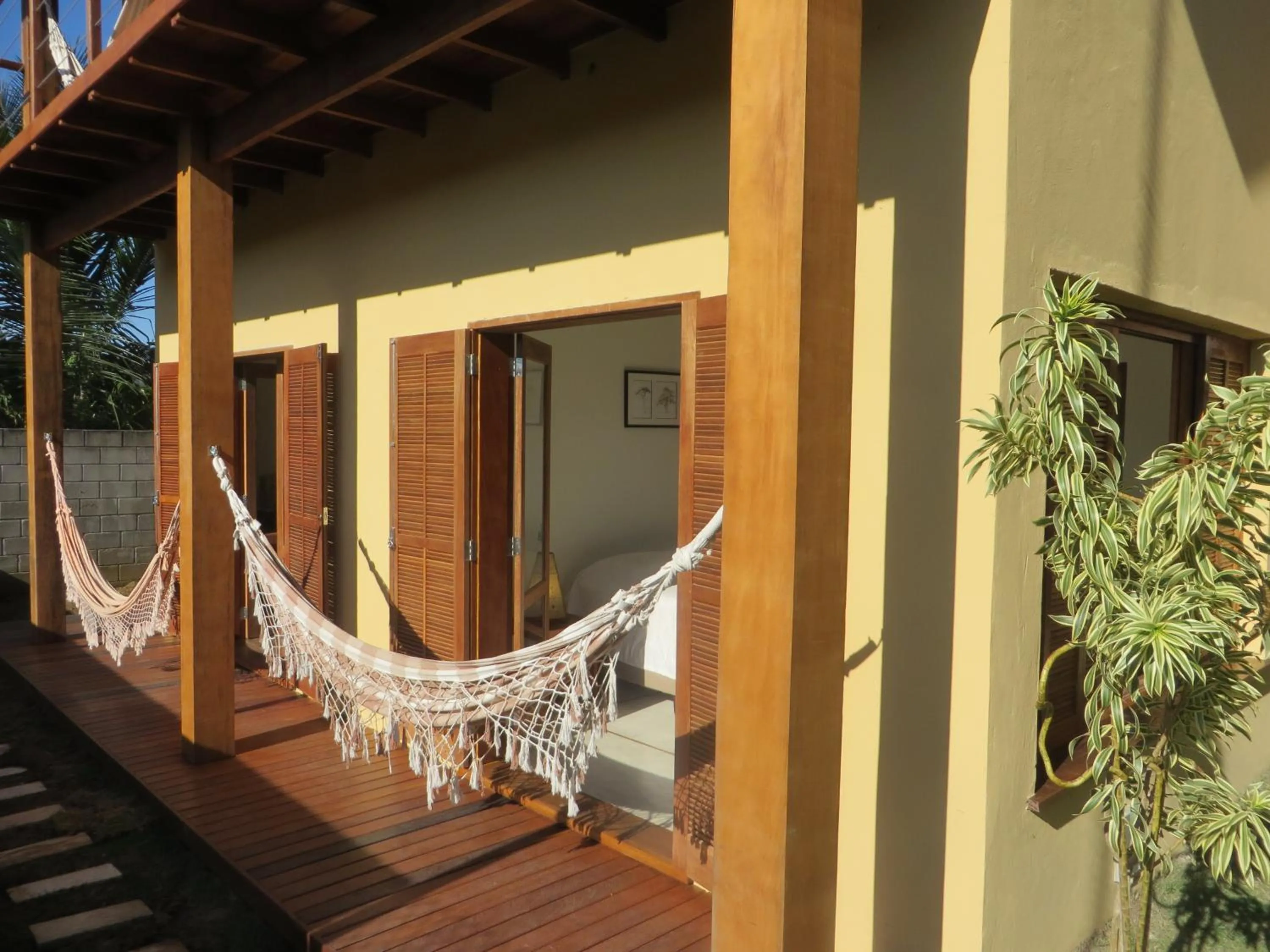 Patio in Casa Bon Voyage - Guesthouse