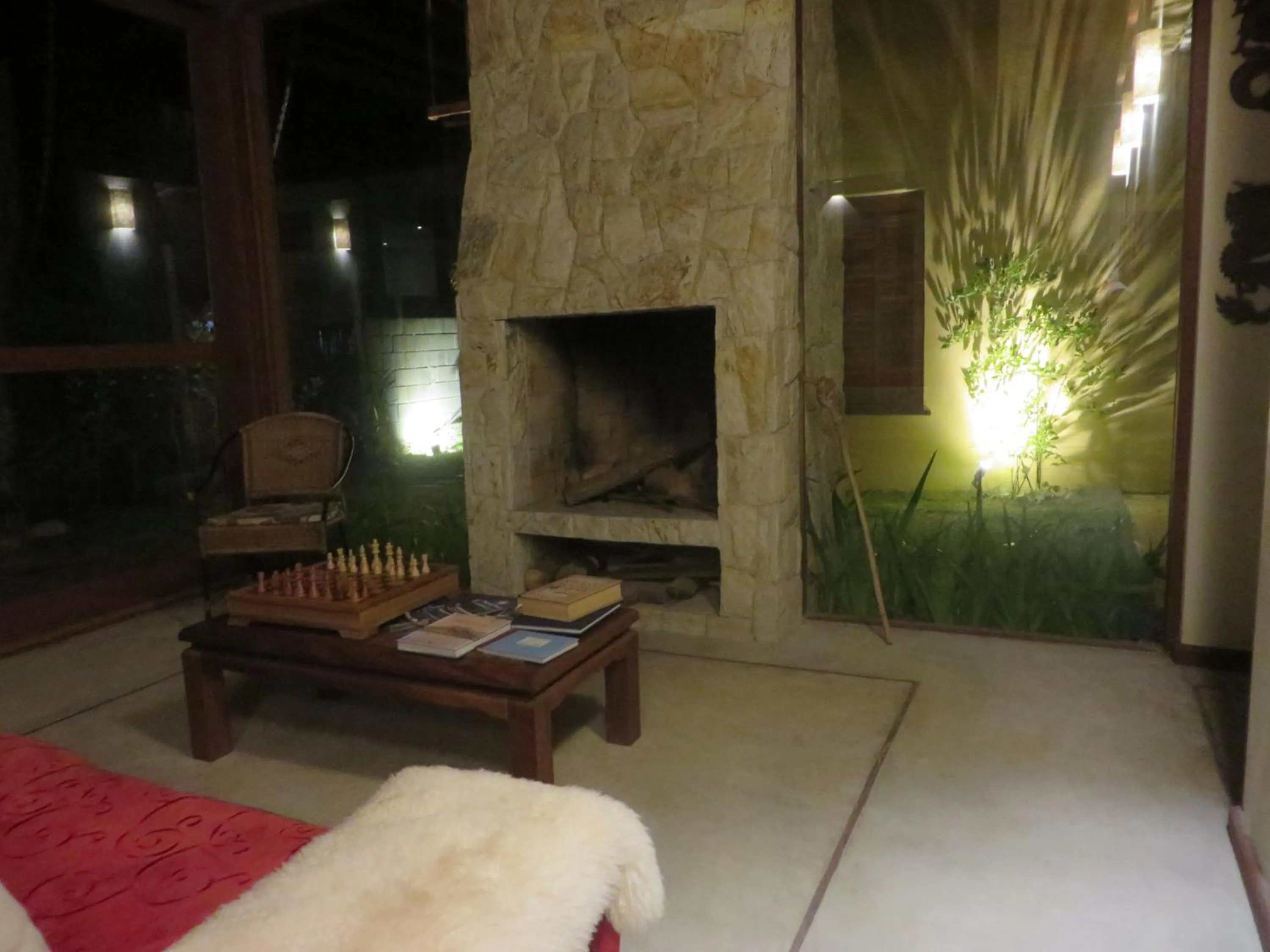 Communal lounge/ TV room in Casa Bon Voyage - Guesthouse