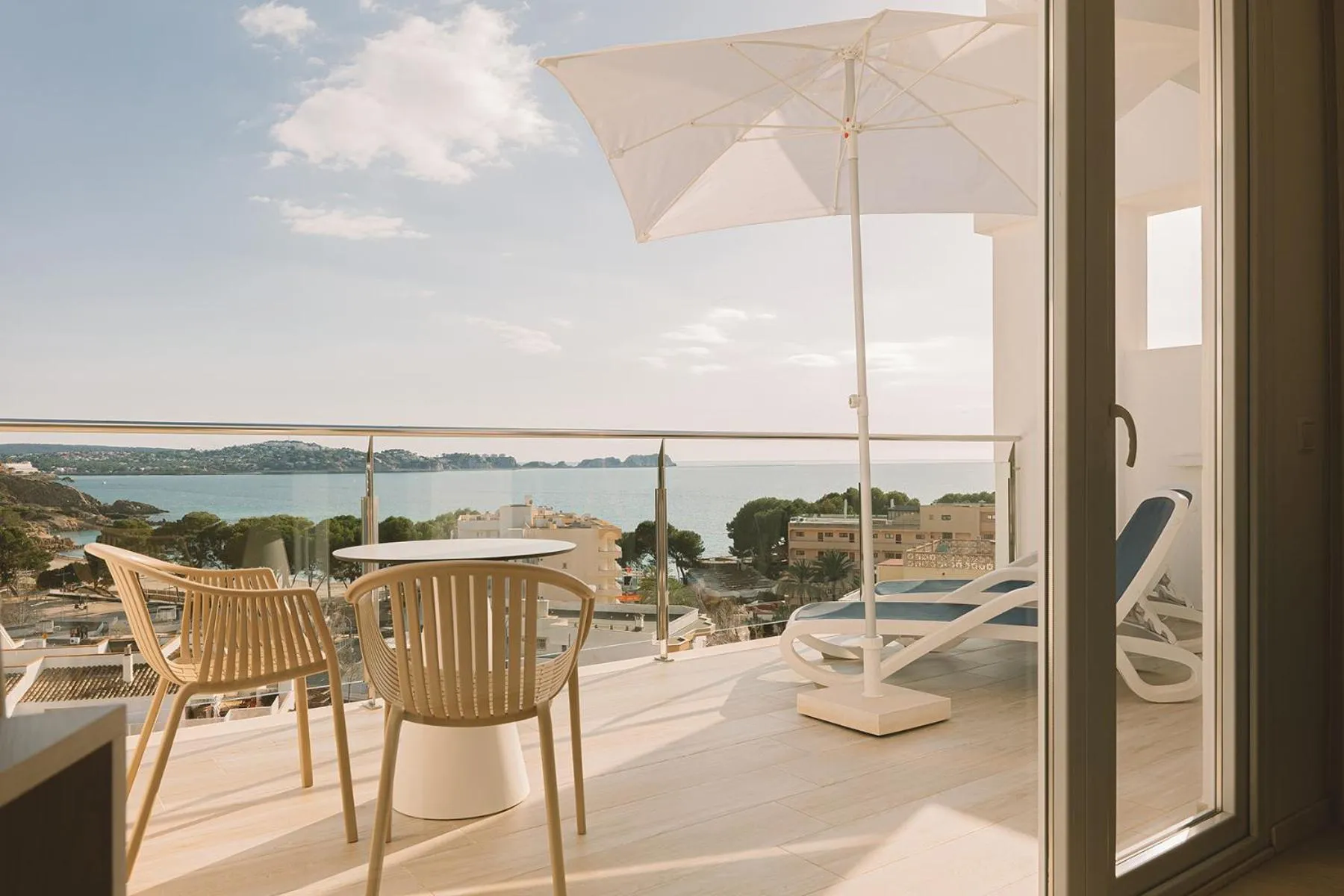 Sea view in Aparthotel Novo Mar