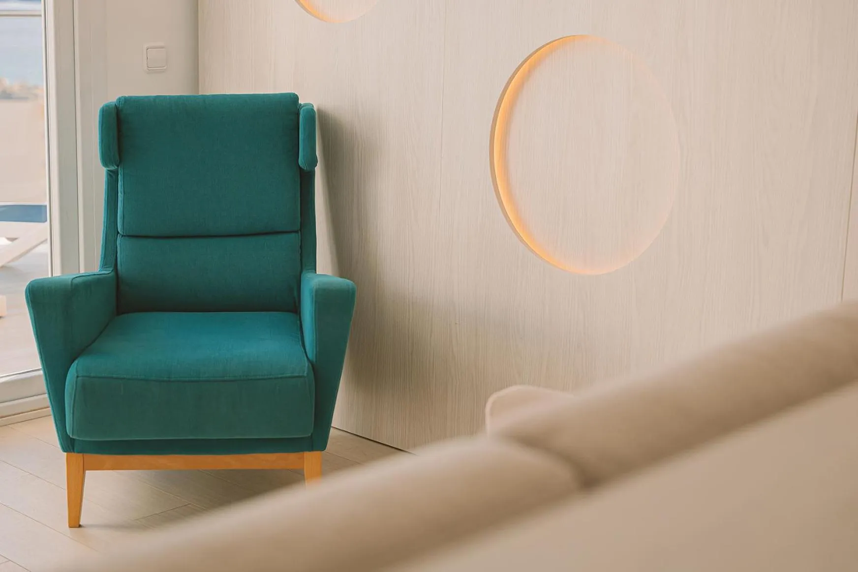 Living room in Aparthotel Novo Mar