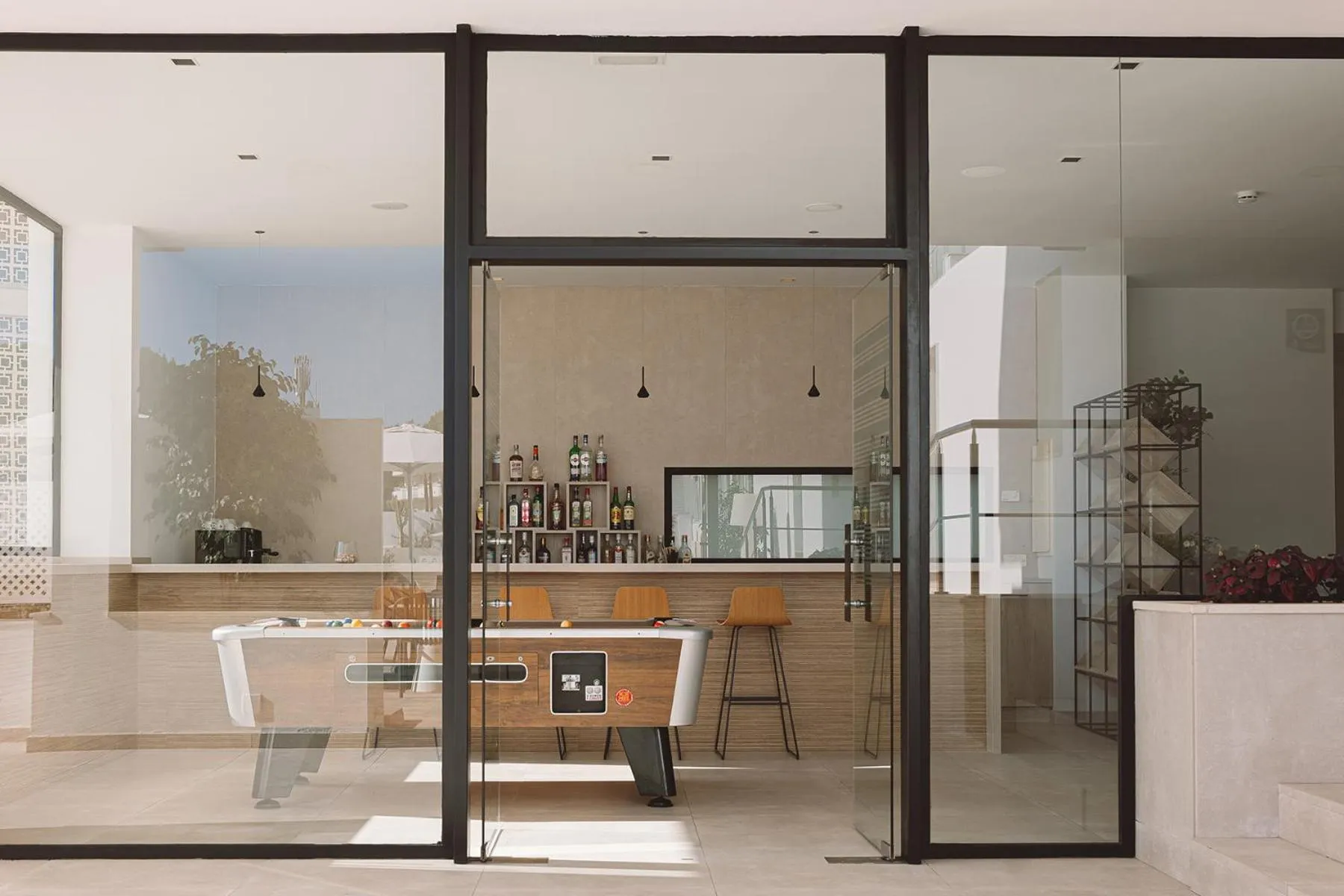 Lounge or bar in Aparthotel Novo Mar