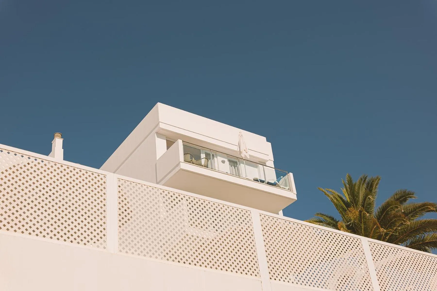 Property building in Aparthotel Novo Mar