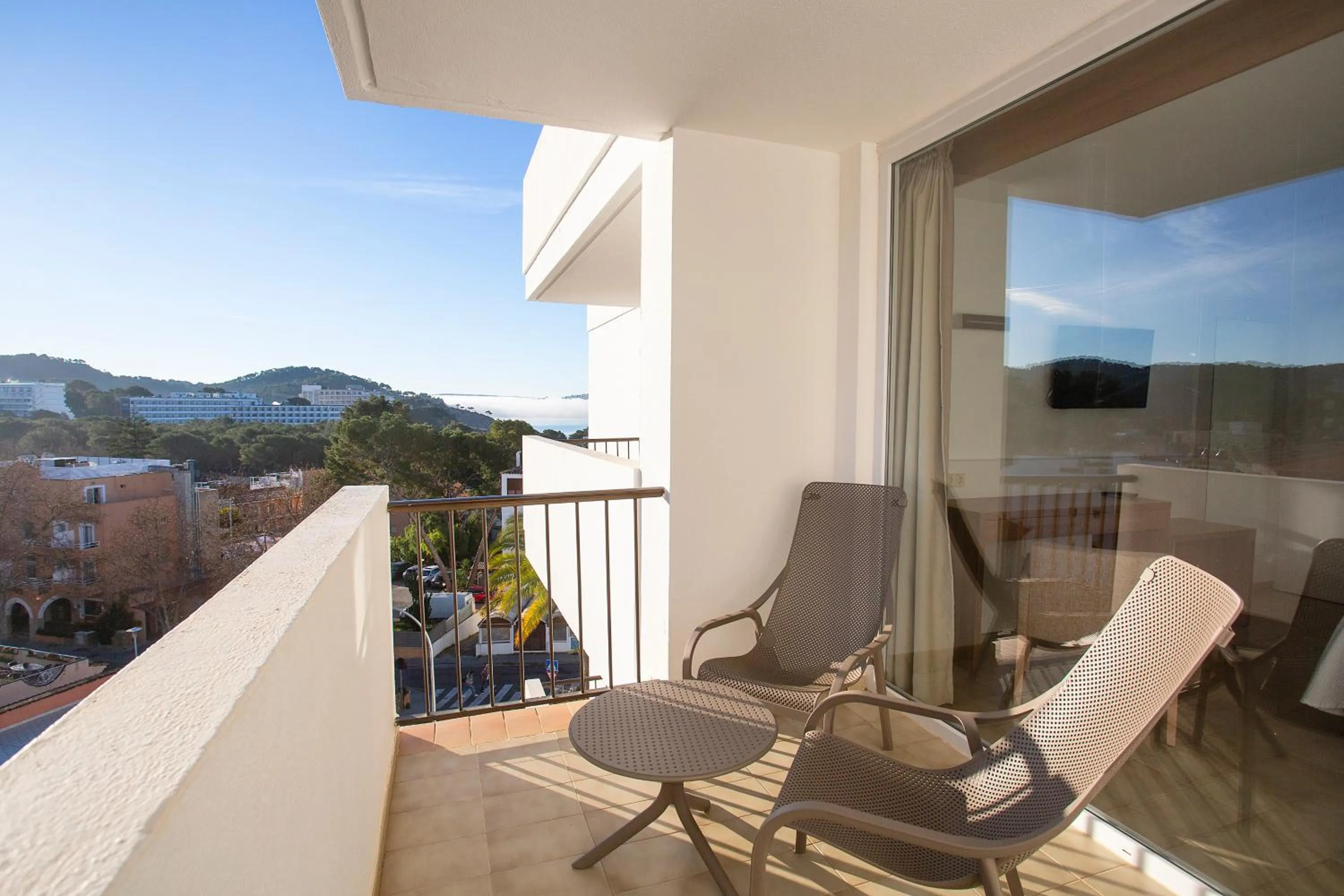 Balcony/Terrace in Aparthotel Novo Mar