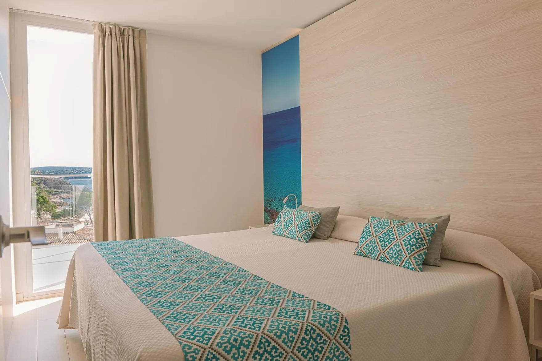 Bedroom, Bed in Aparthotel Novo Mar