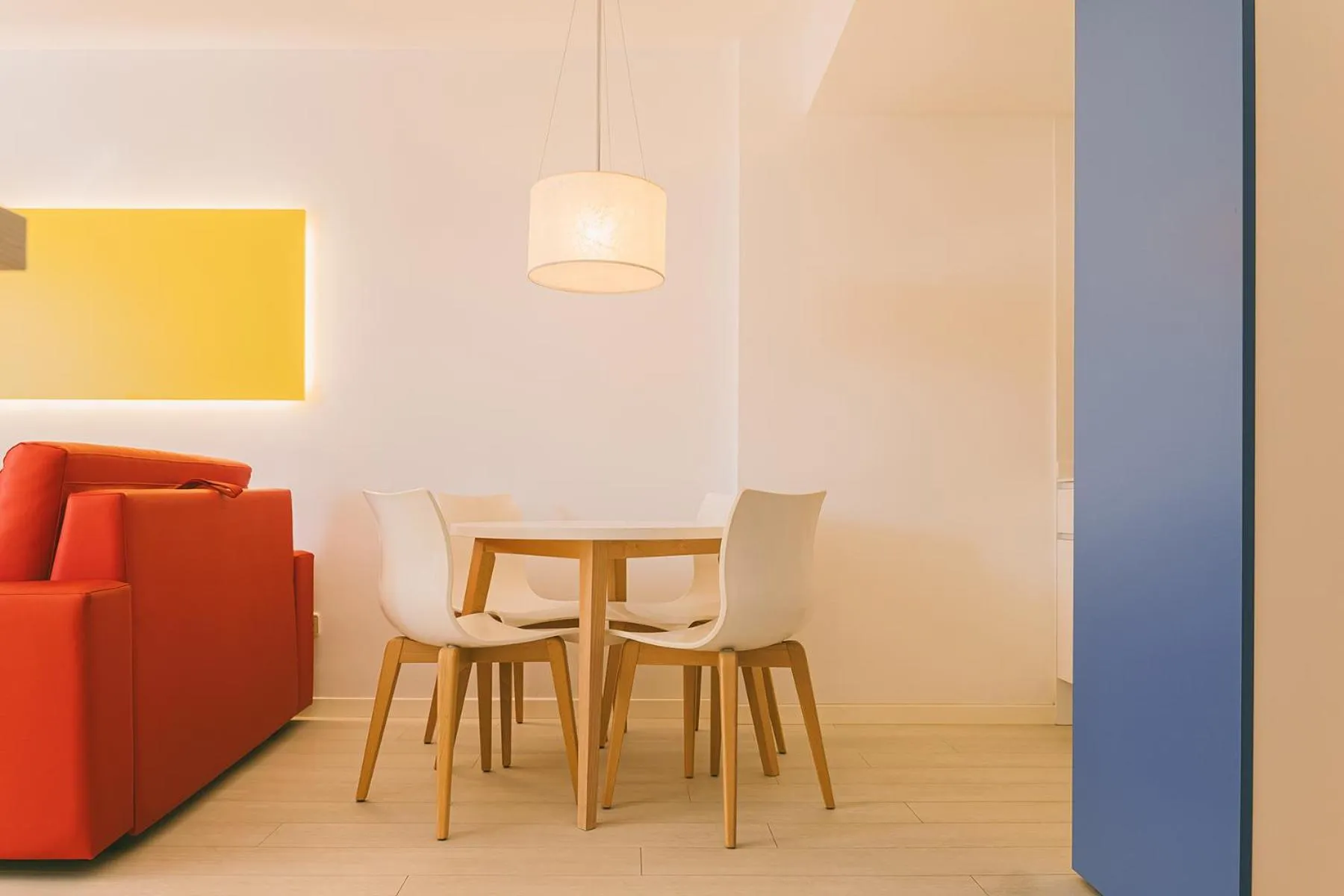 Living room in Aparthotel Novo Mar