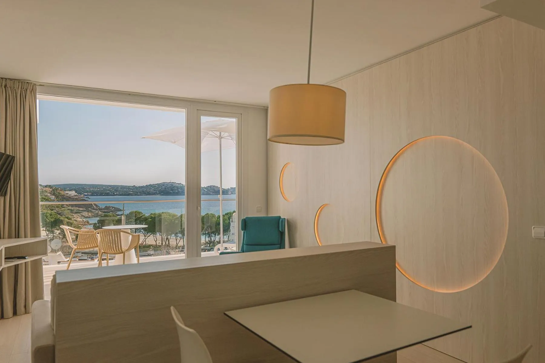 Sea view in Aparthotel Novo Mar