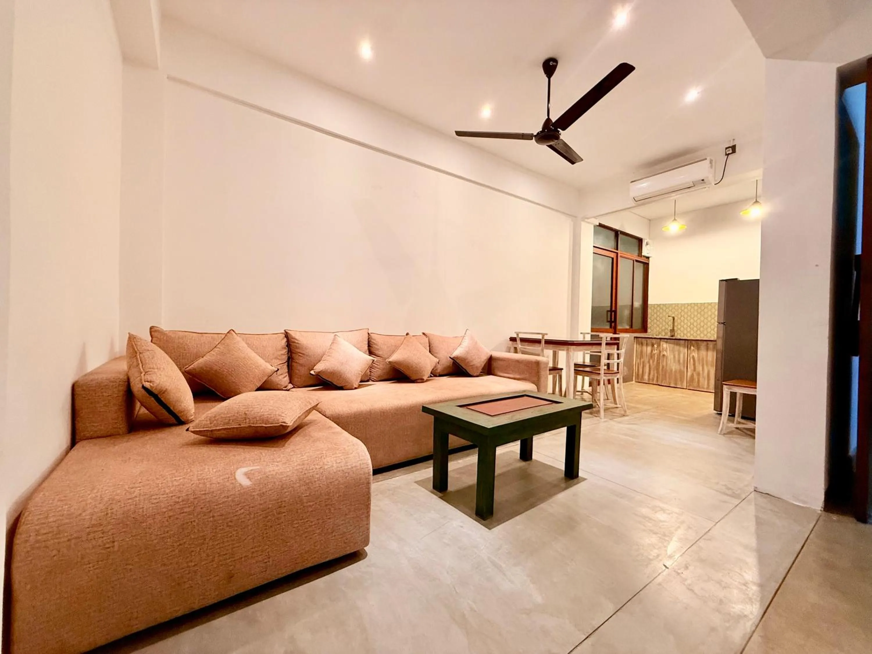 Living room in Coza Ceylon