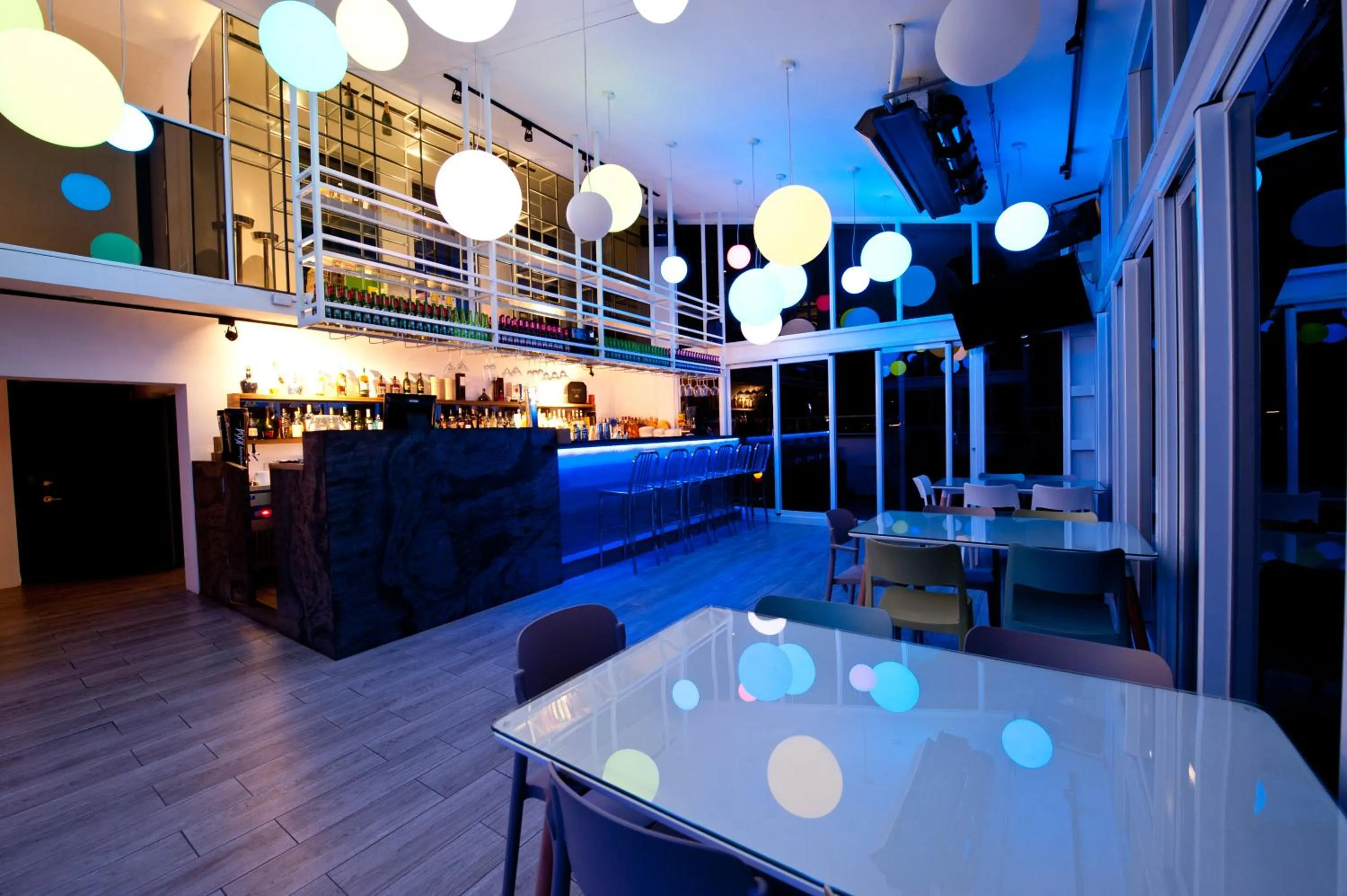 Lounge or bar in Huwei Hotel