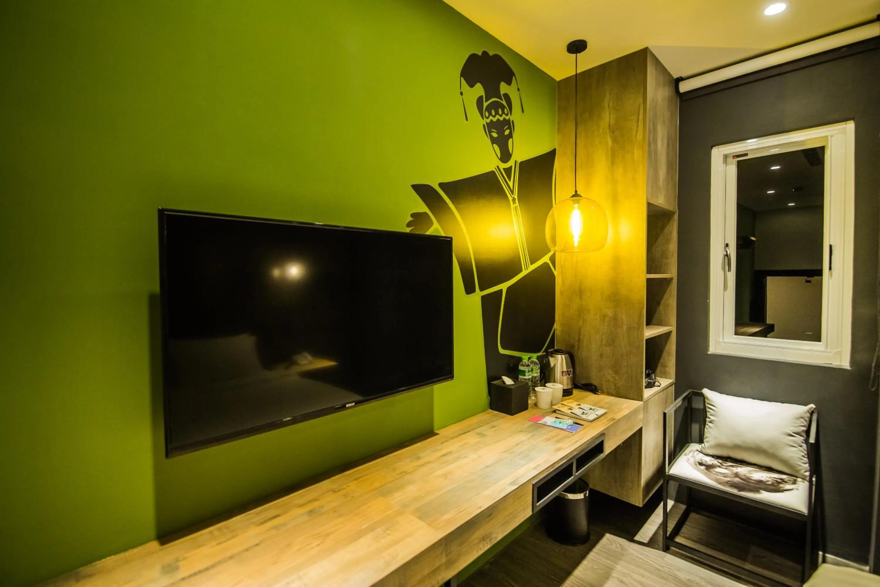 TV and multimedia in Huwei Hotel