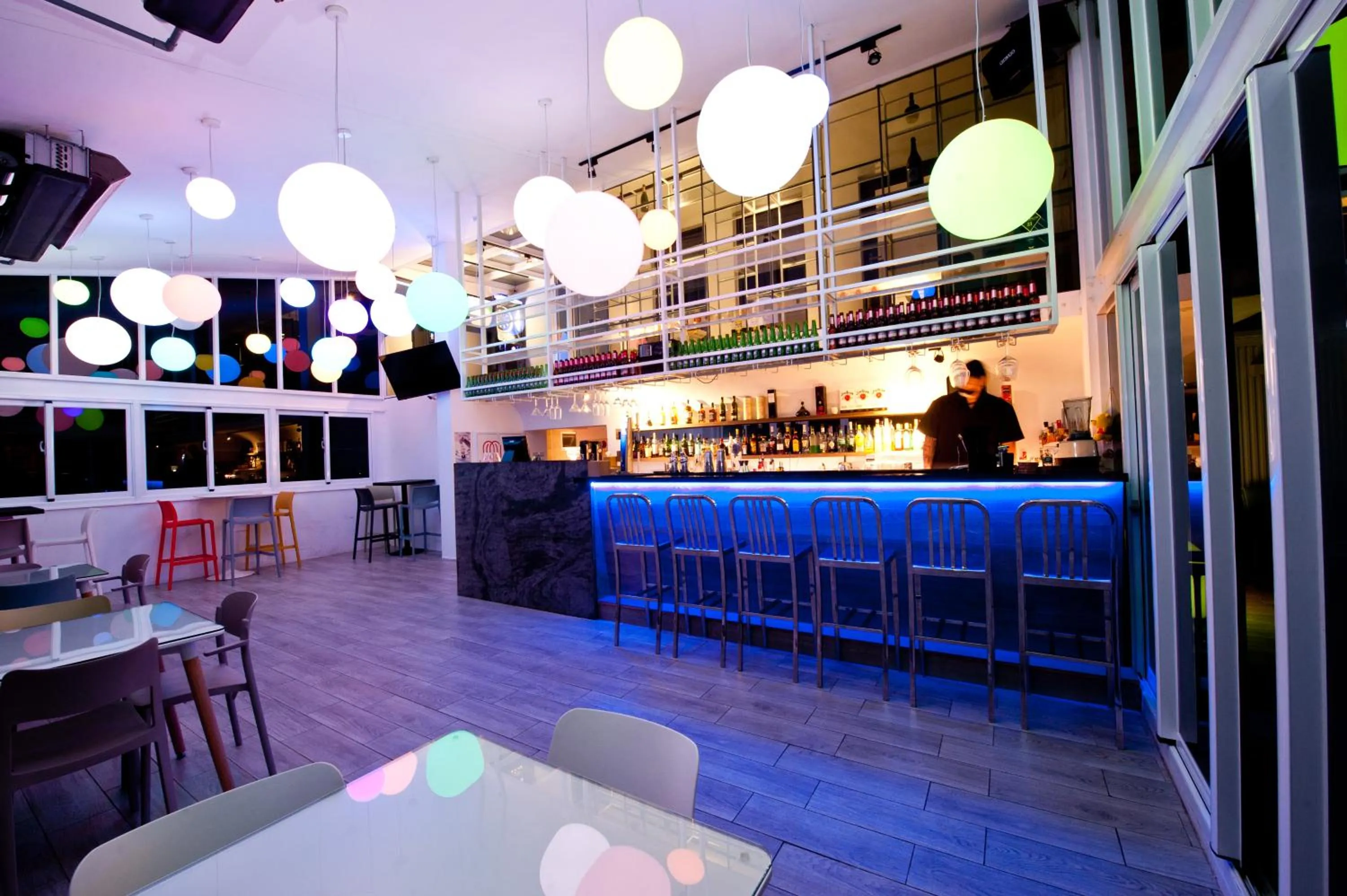 Lounge or bar in Huwei Hotel