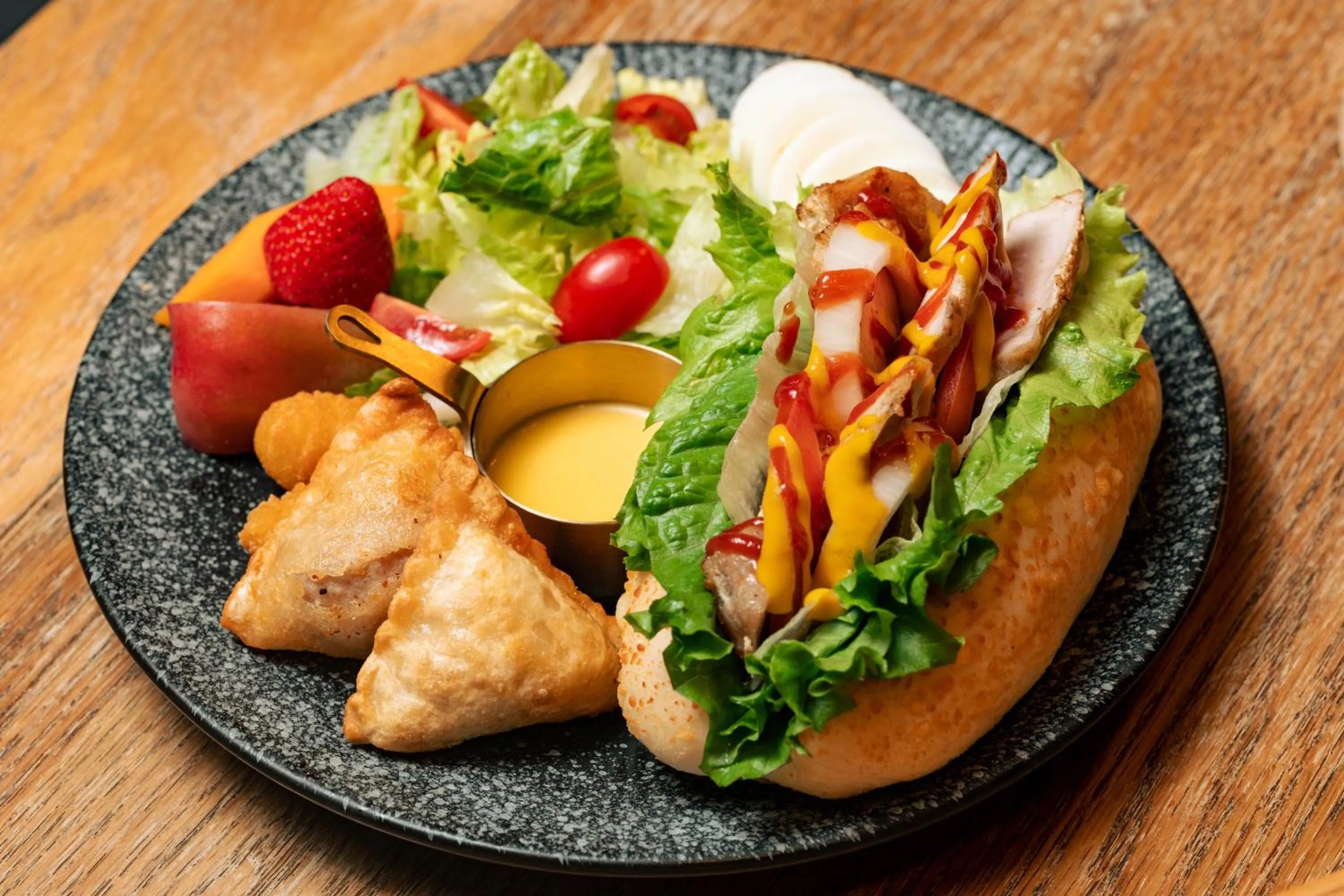 Breakfast in Huwei Hotel