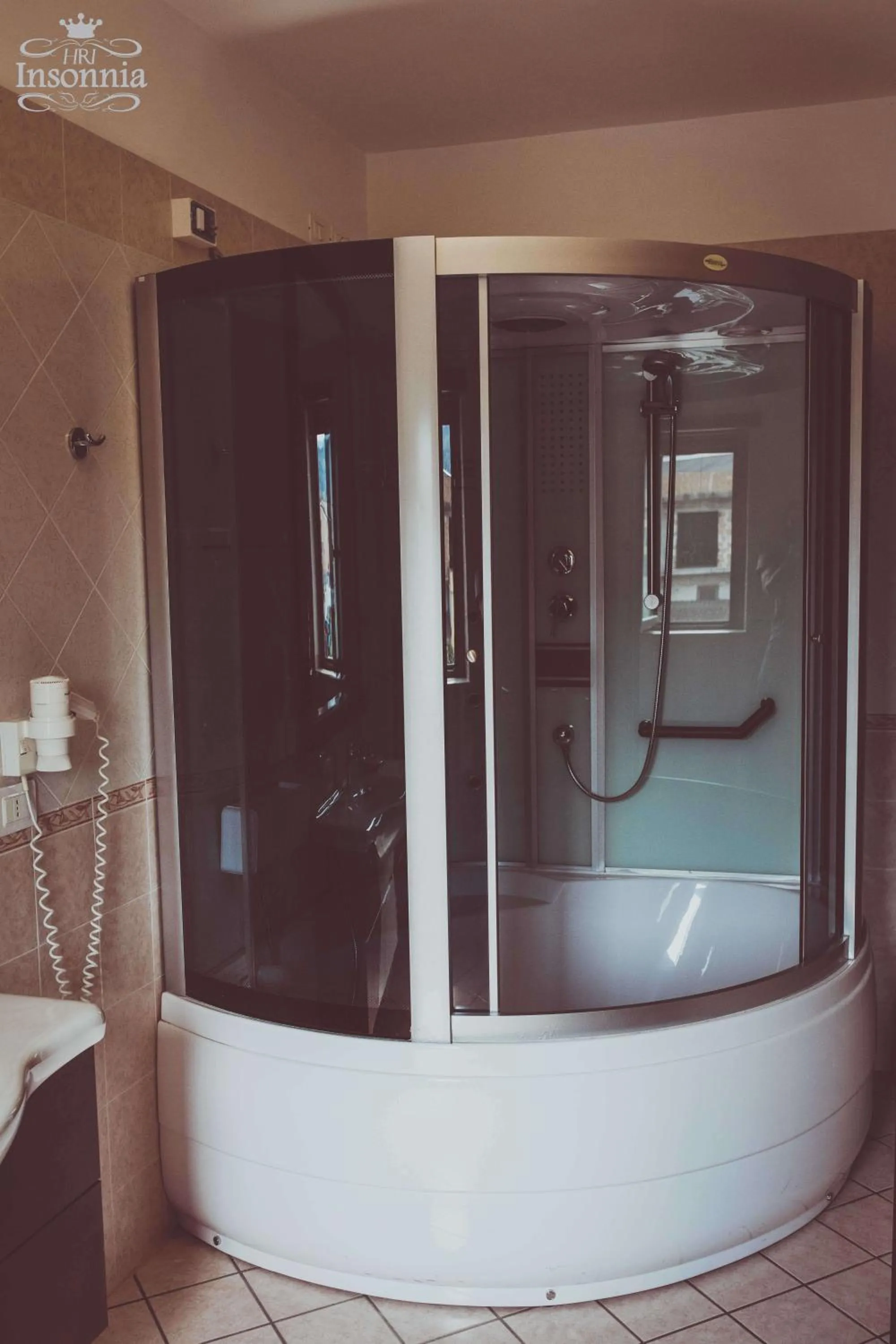 Bathroom in Hotel Insonnia