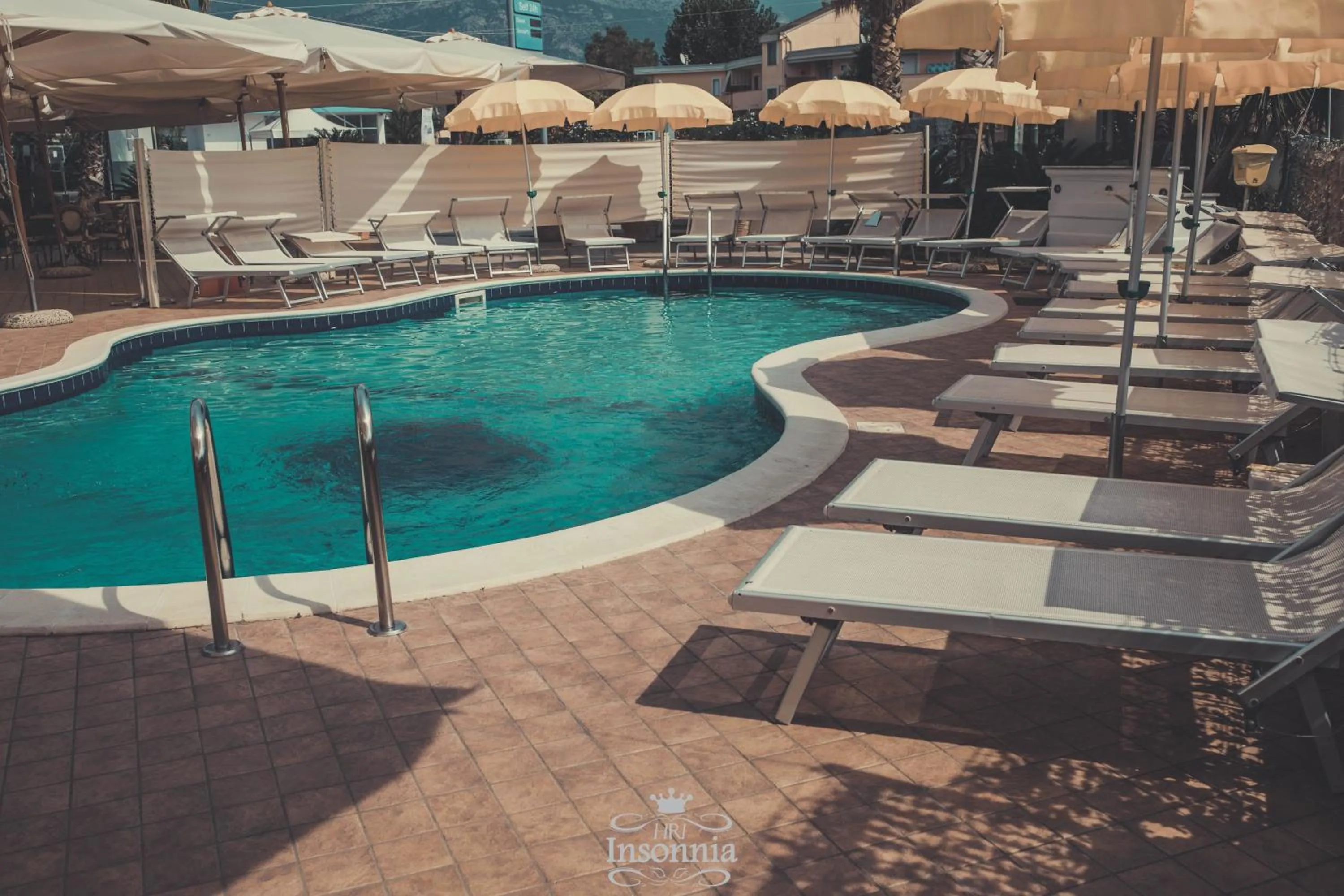 Swimming pool in Hotel Insonnia